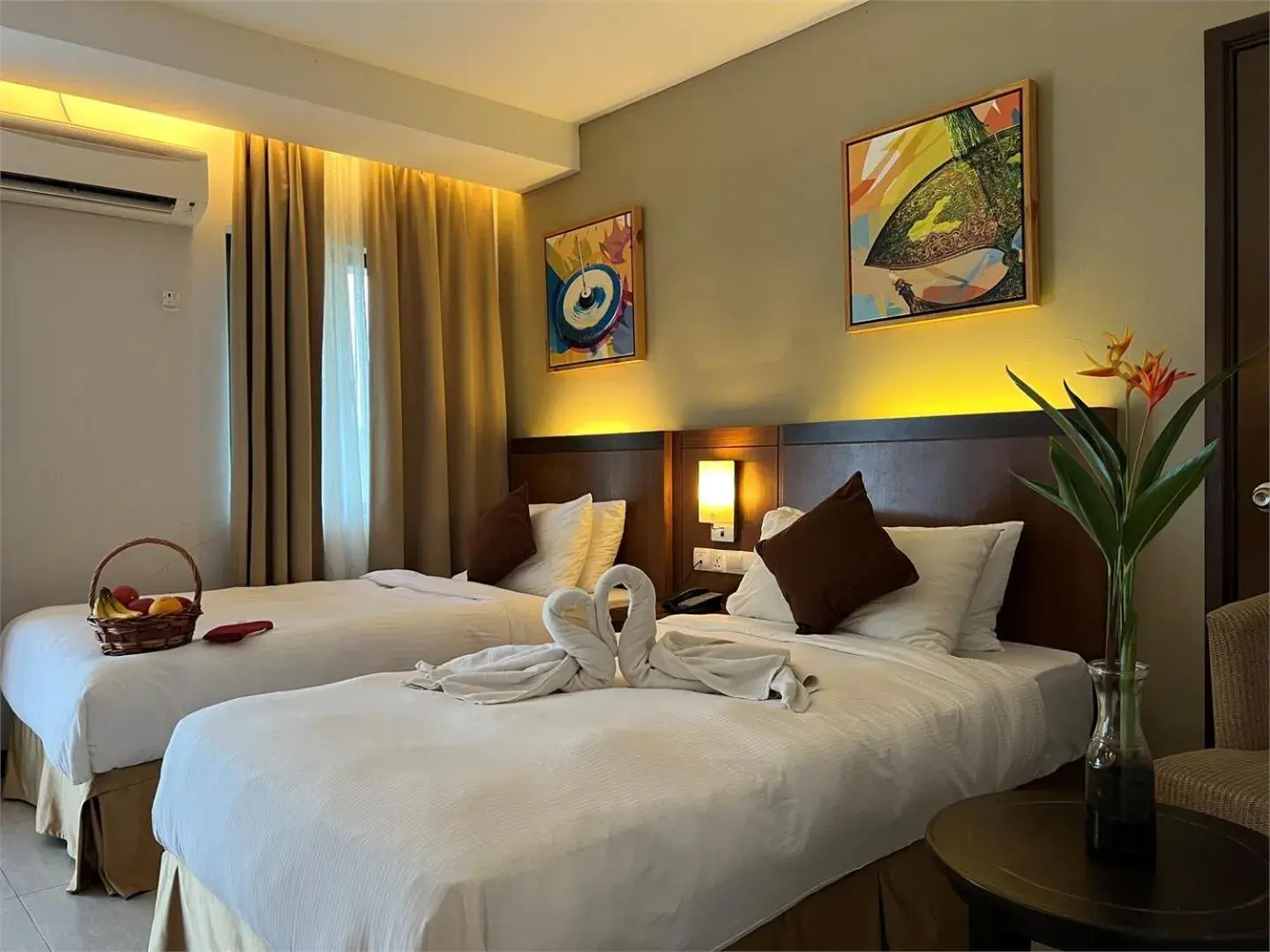 Bed in Residence Inn Cherating Bed in Residence Inn Cherating