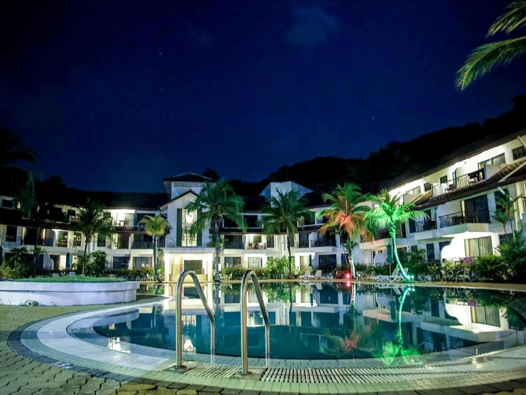 Night in Residence Inn Cherating