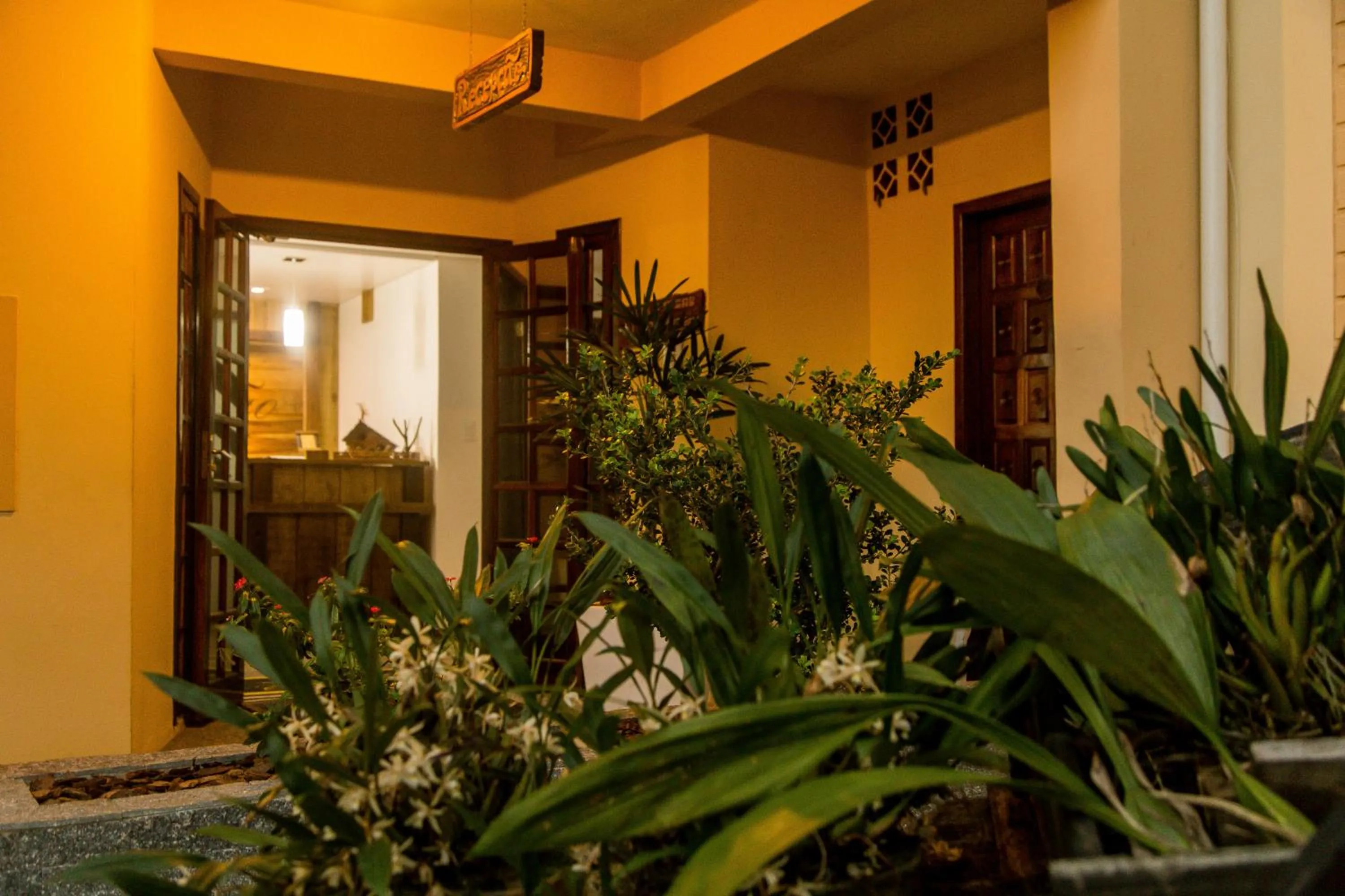 Suite with Balcony - single occupancy in Pousada Casarão
