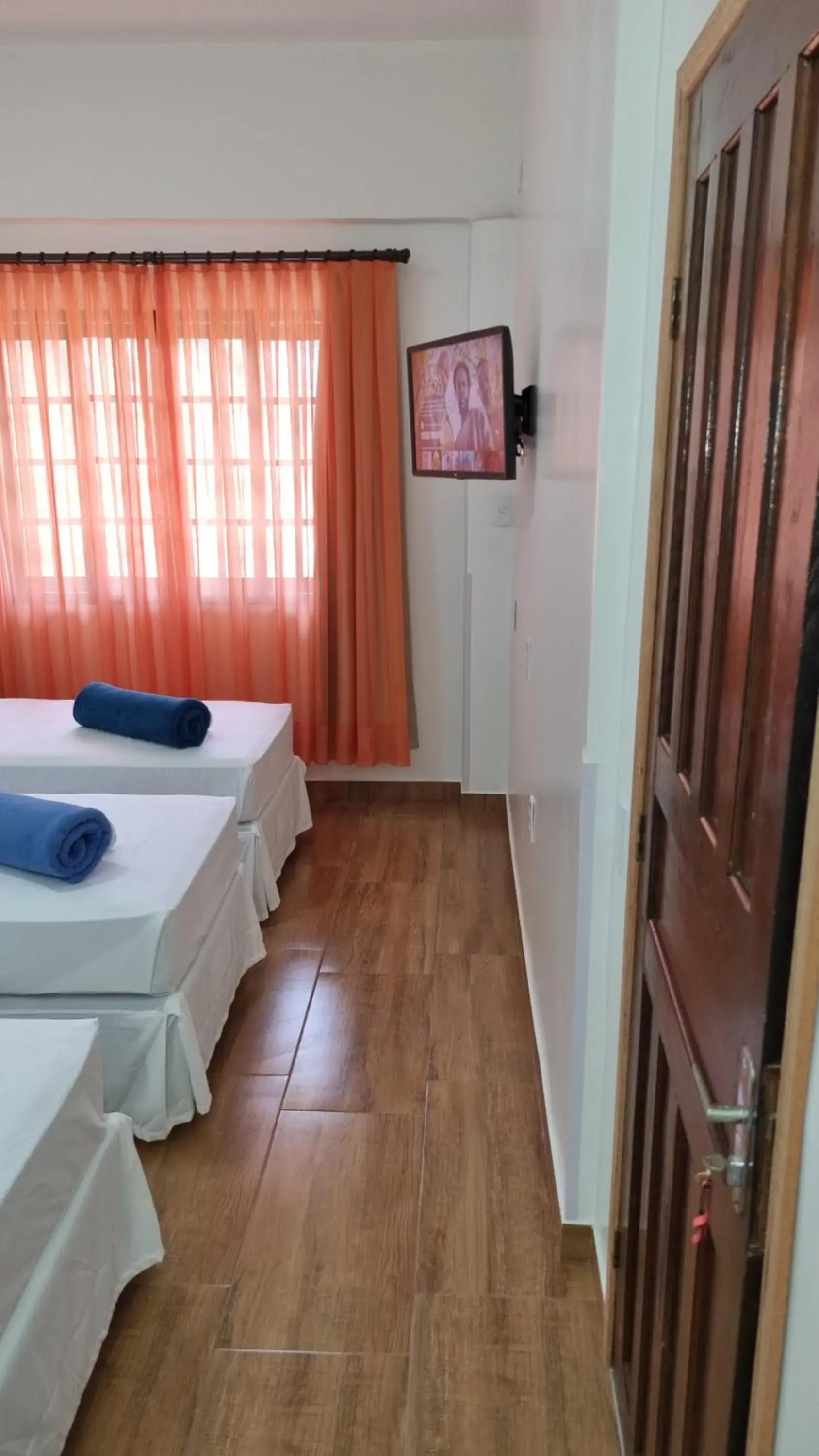 Economy Quadruple Room - single occupancy in Pousada Casarão Economy Quadruple Room - single occupancy in Pousada Casarão
