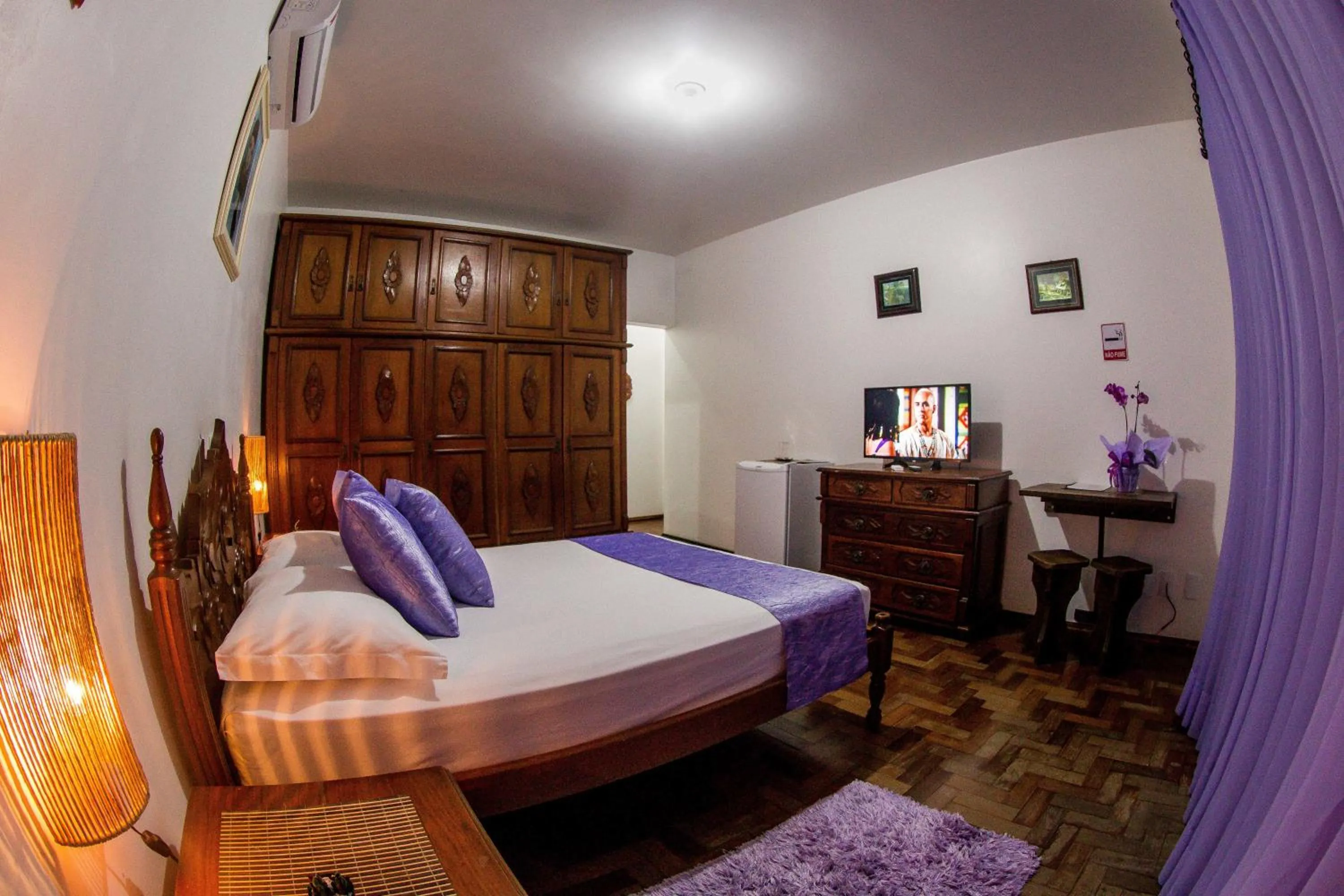 Double Room with Mountain View - single occupancy in Pousada Casarão