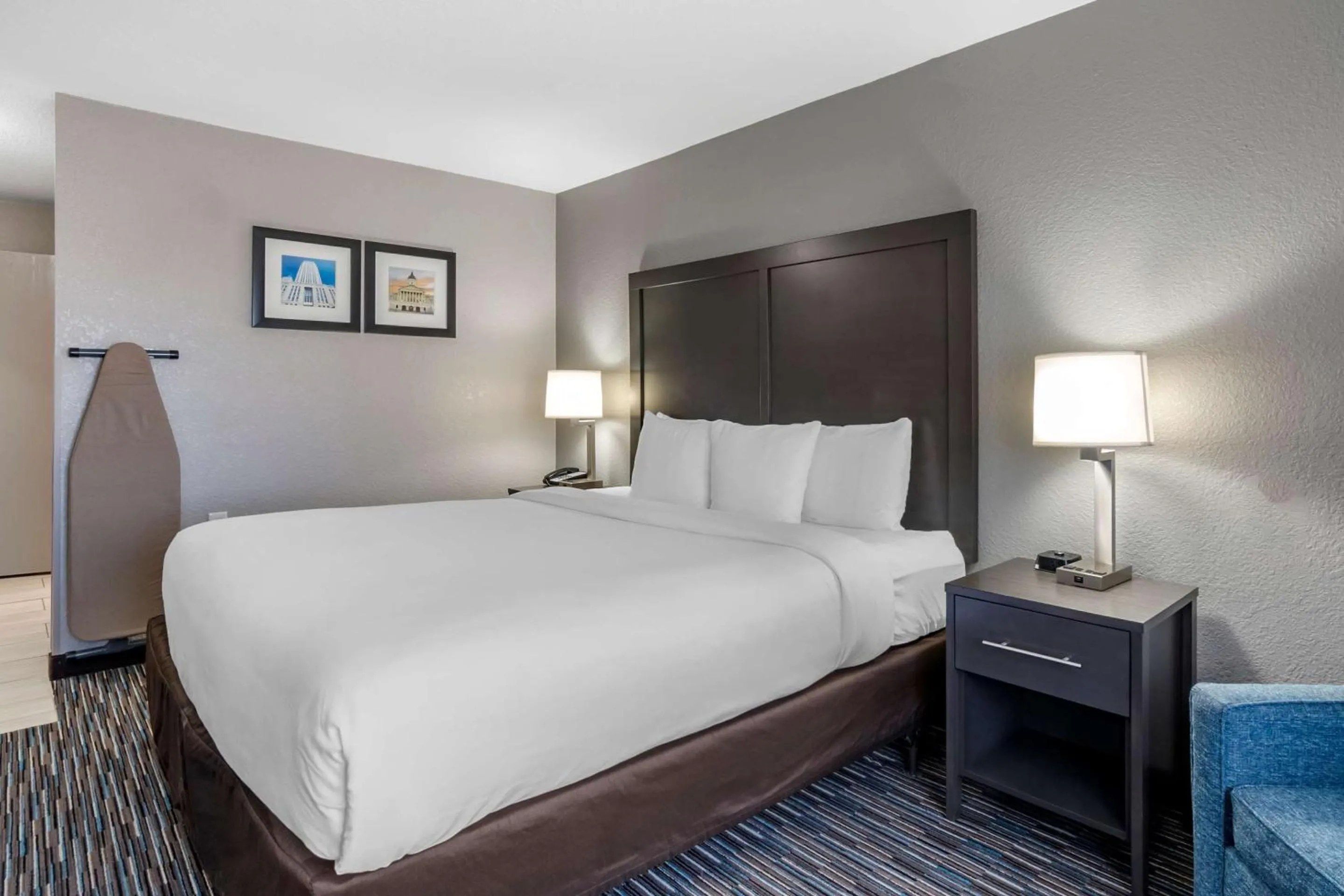 Bedroom in Comfort Inn & Suites Emporia