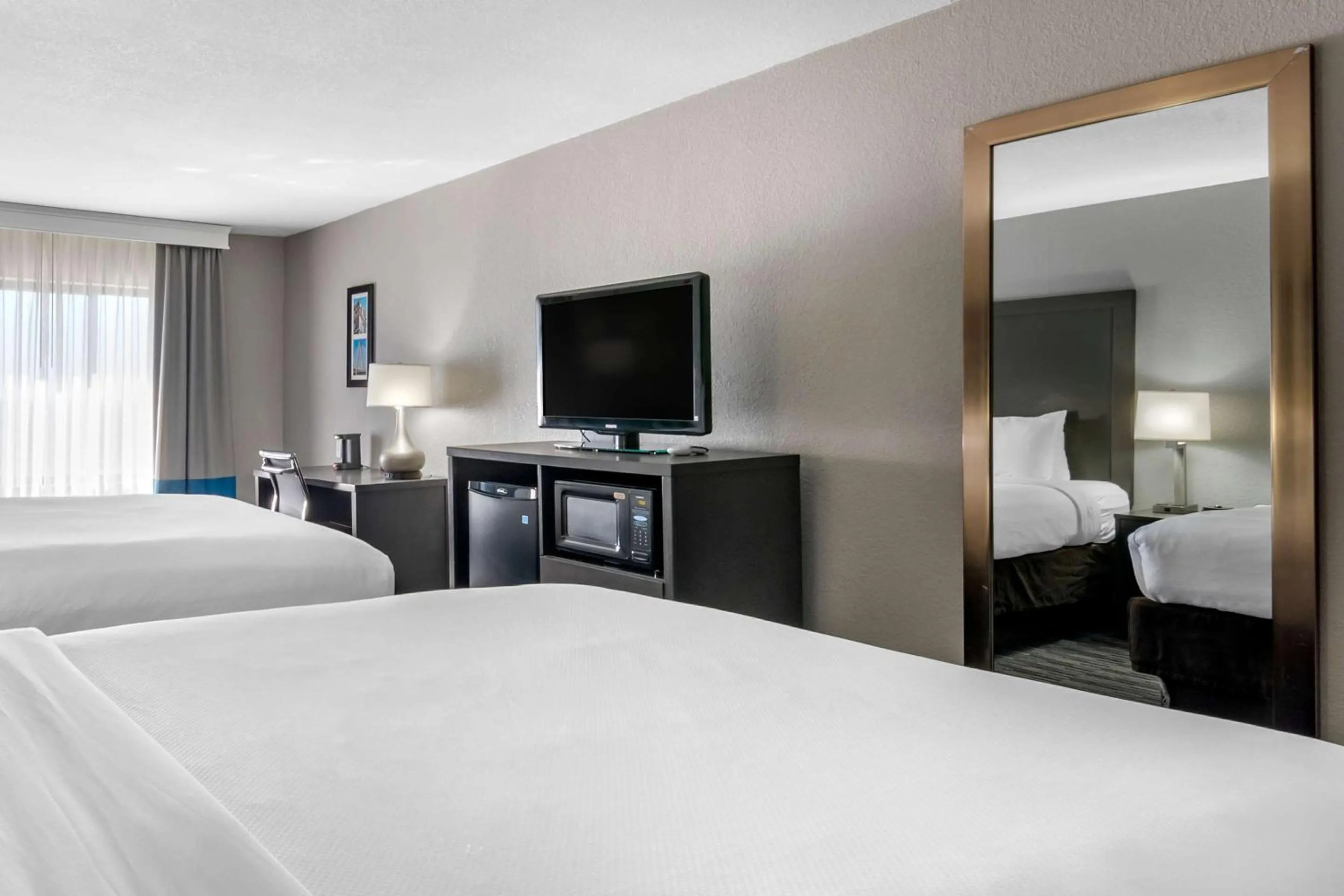 Bedroom in Comfort Inn & Suites Emporia