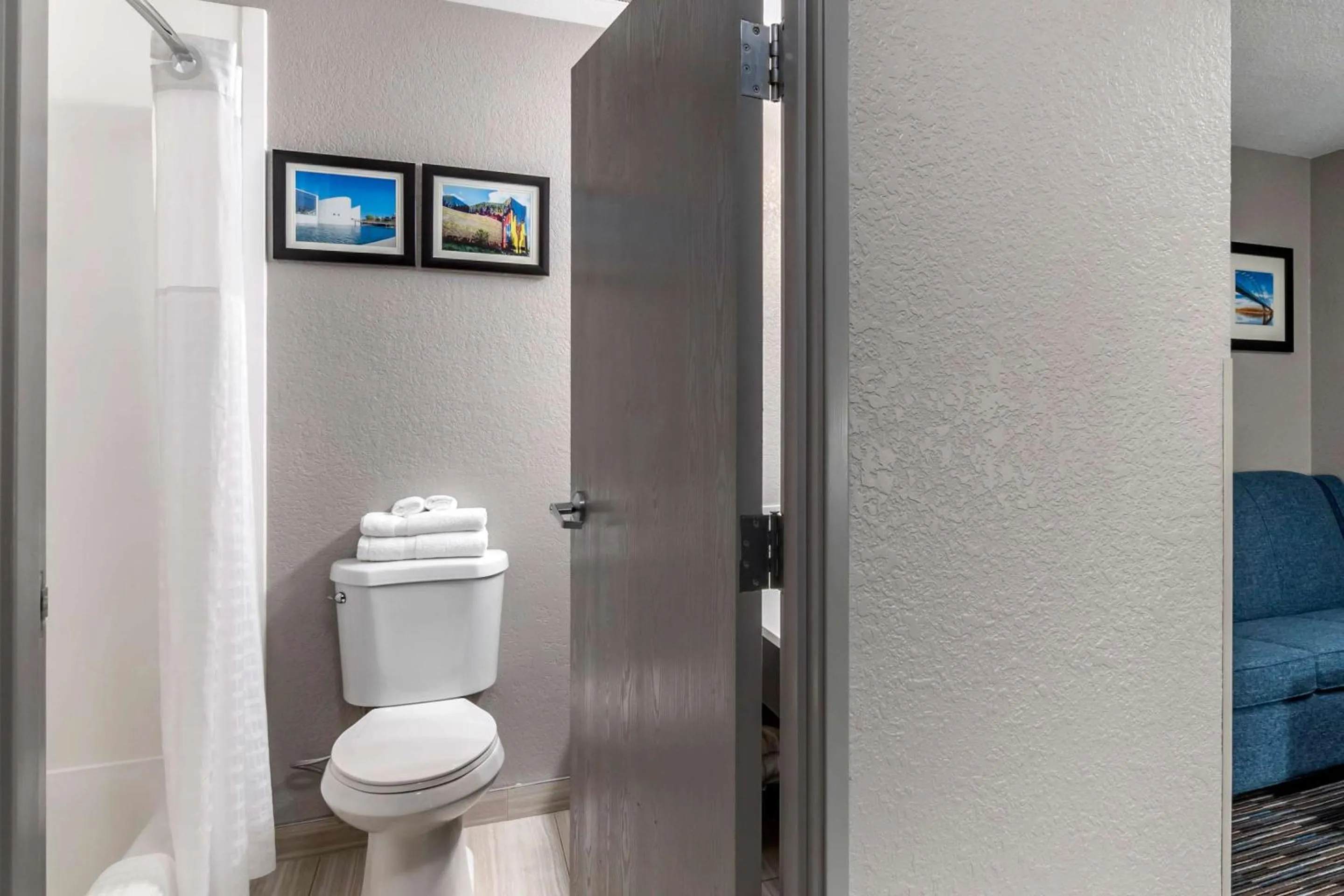 Bedroom in Comfort Inn & Suites Emporia