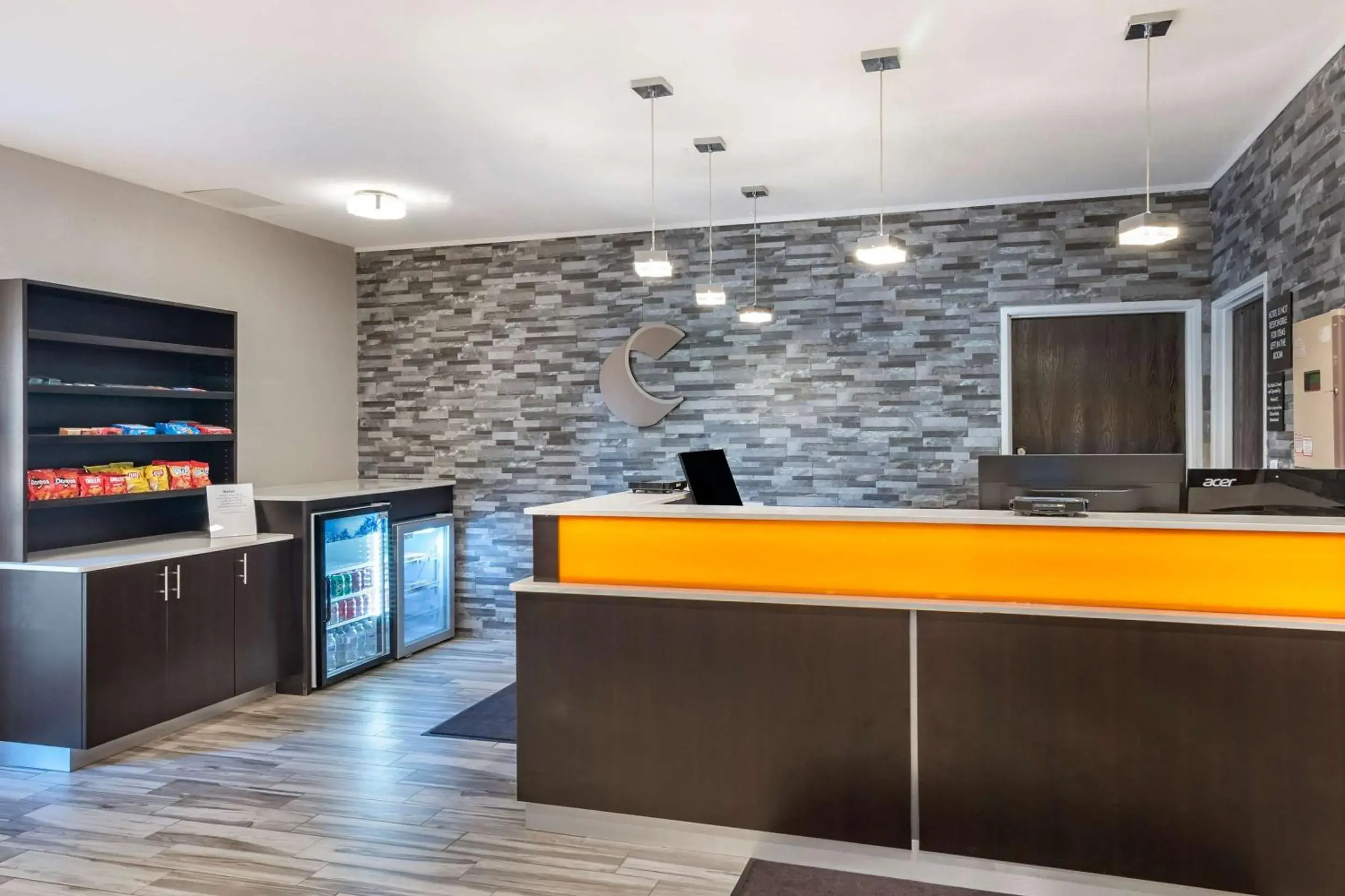 Lobby or reception in Comfort Inn & Suites Emporia Lobby or reception in Comfort Inn & Suites Emporia