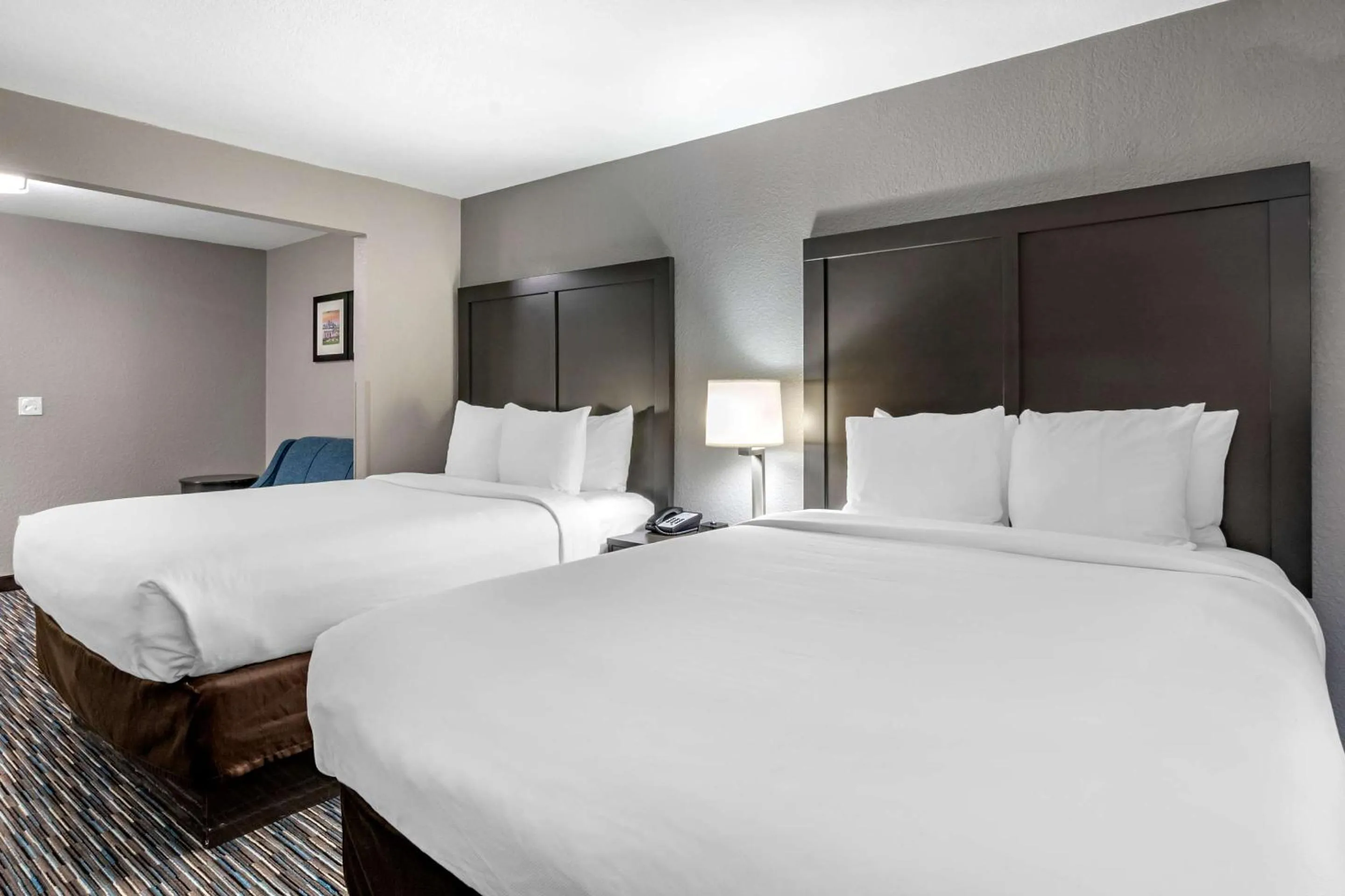 Bedroom in Comfort Inn & Suites Emporia