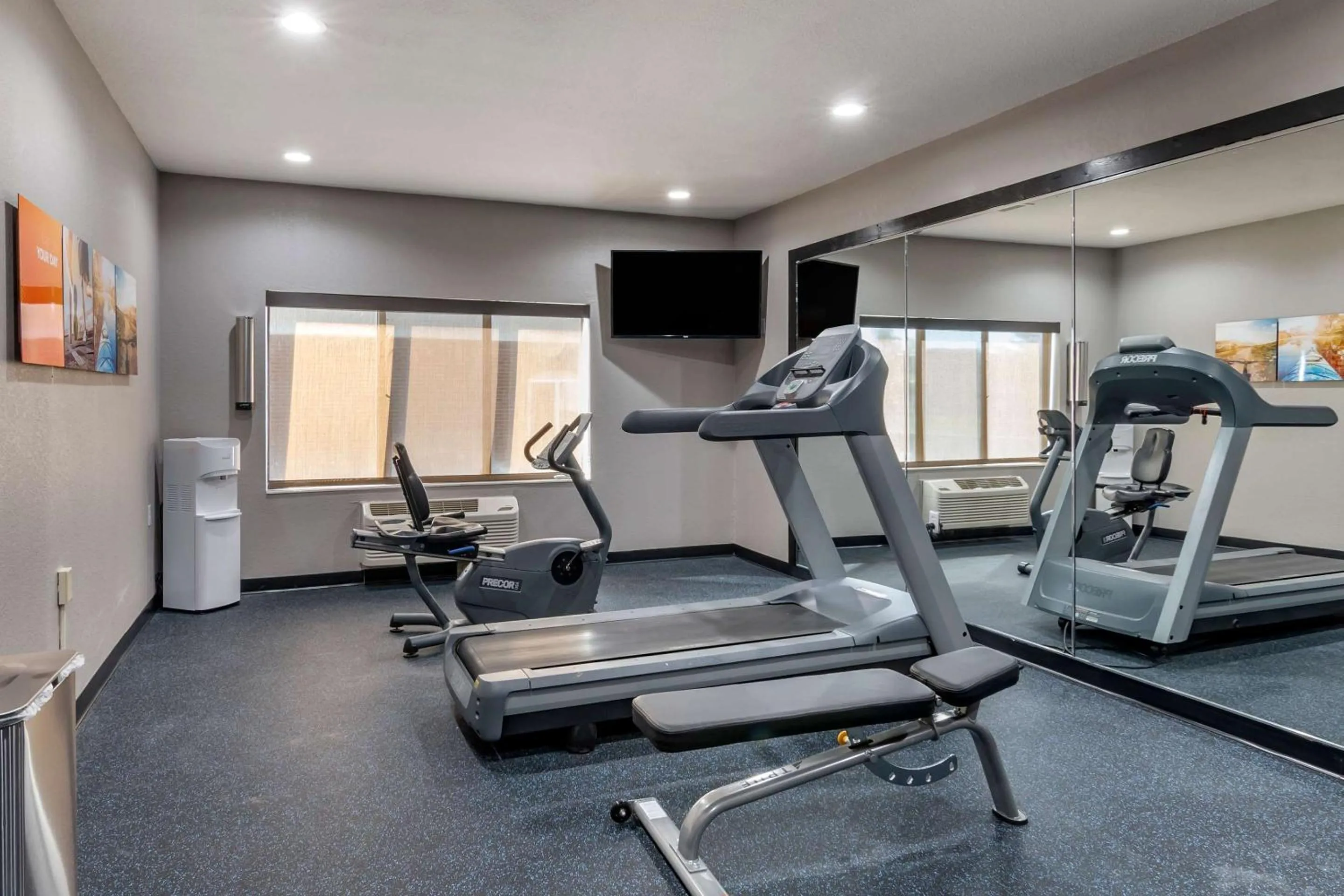 Fitness centre/facilities in Comfort Inn & Suites Emporia