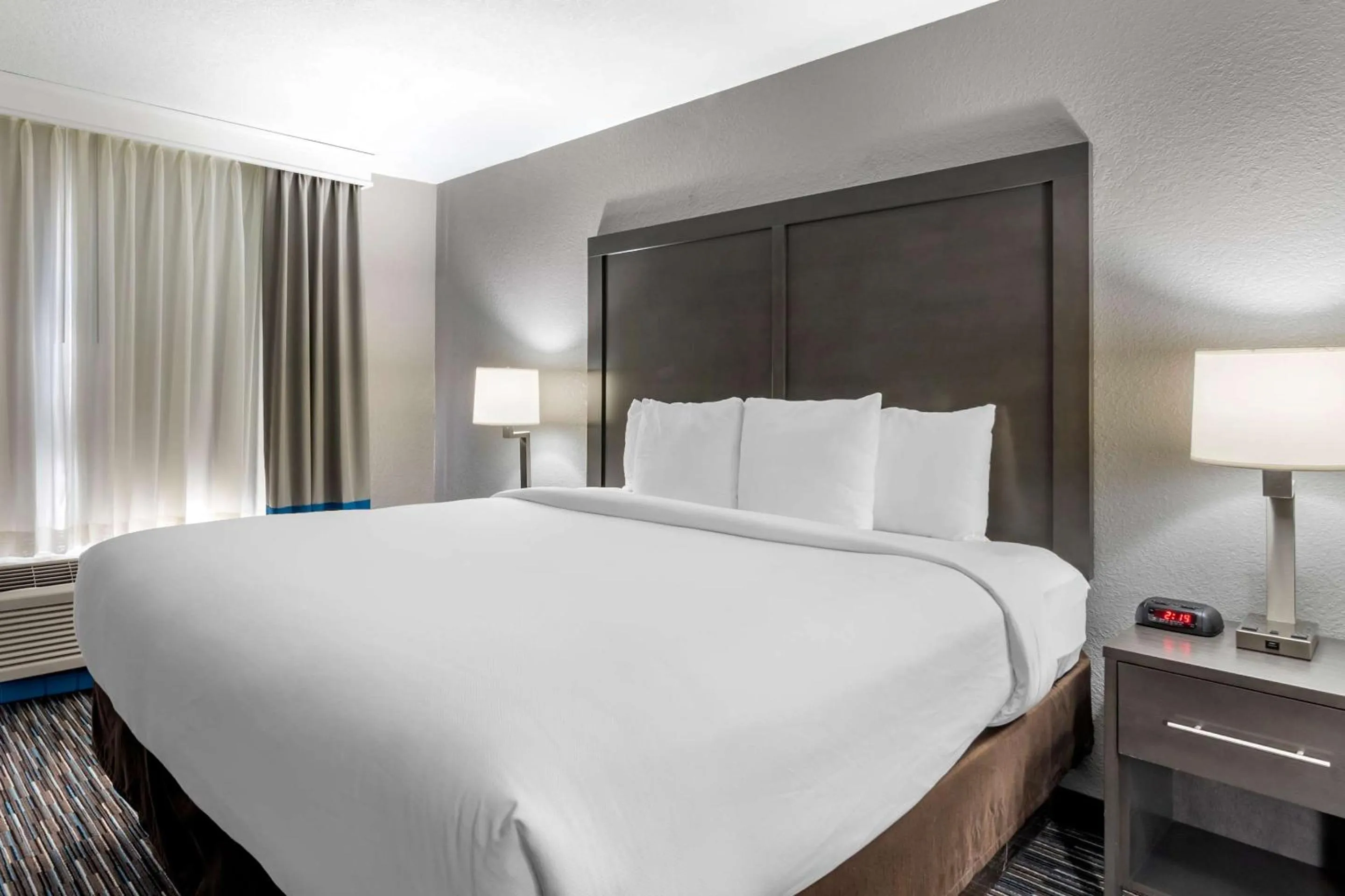 Bedroom in Comfort Inn & Suites Emporia