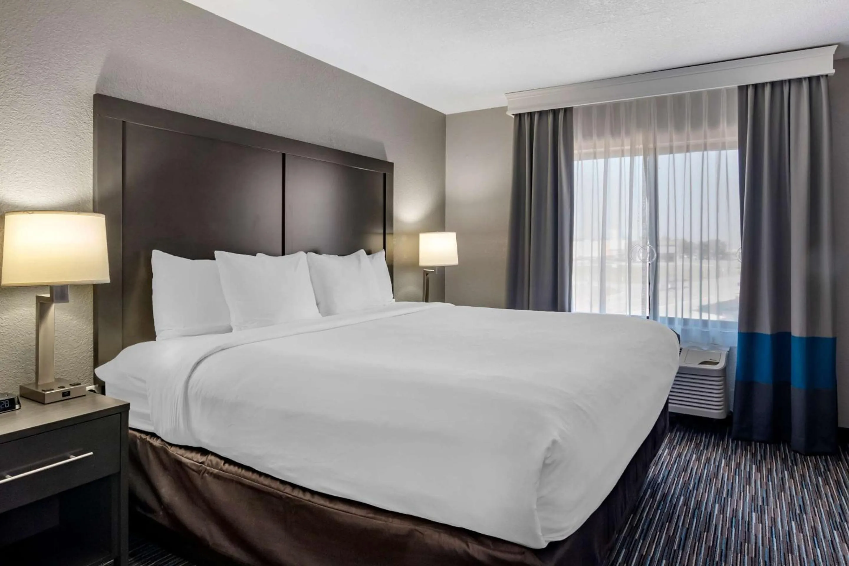 Bedroom in Comfort Inn & Suites Emporia