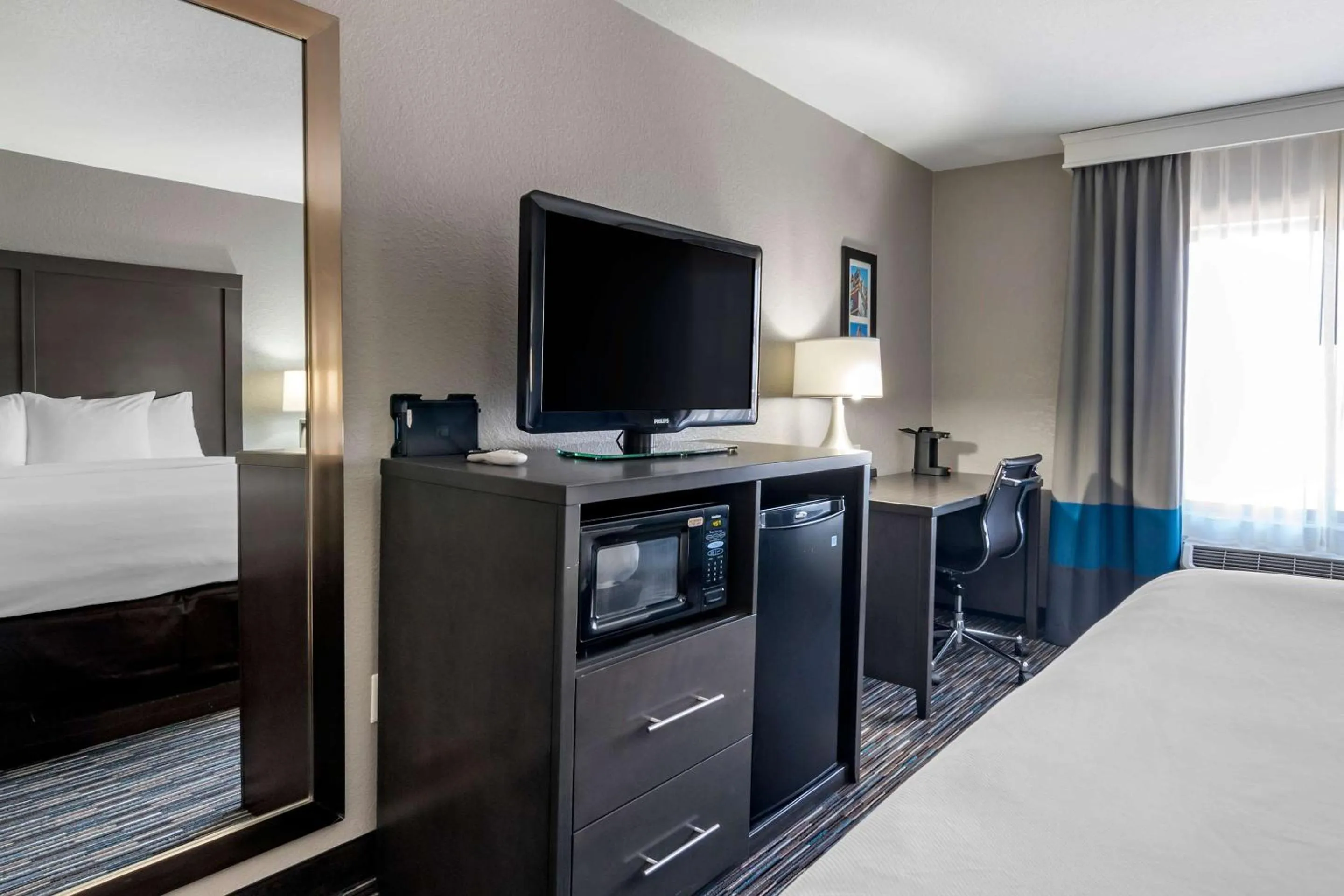 Bedroom in Comfort Inn & Suites Emporia