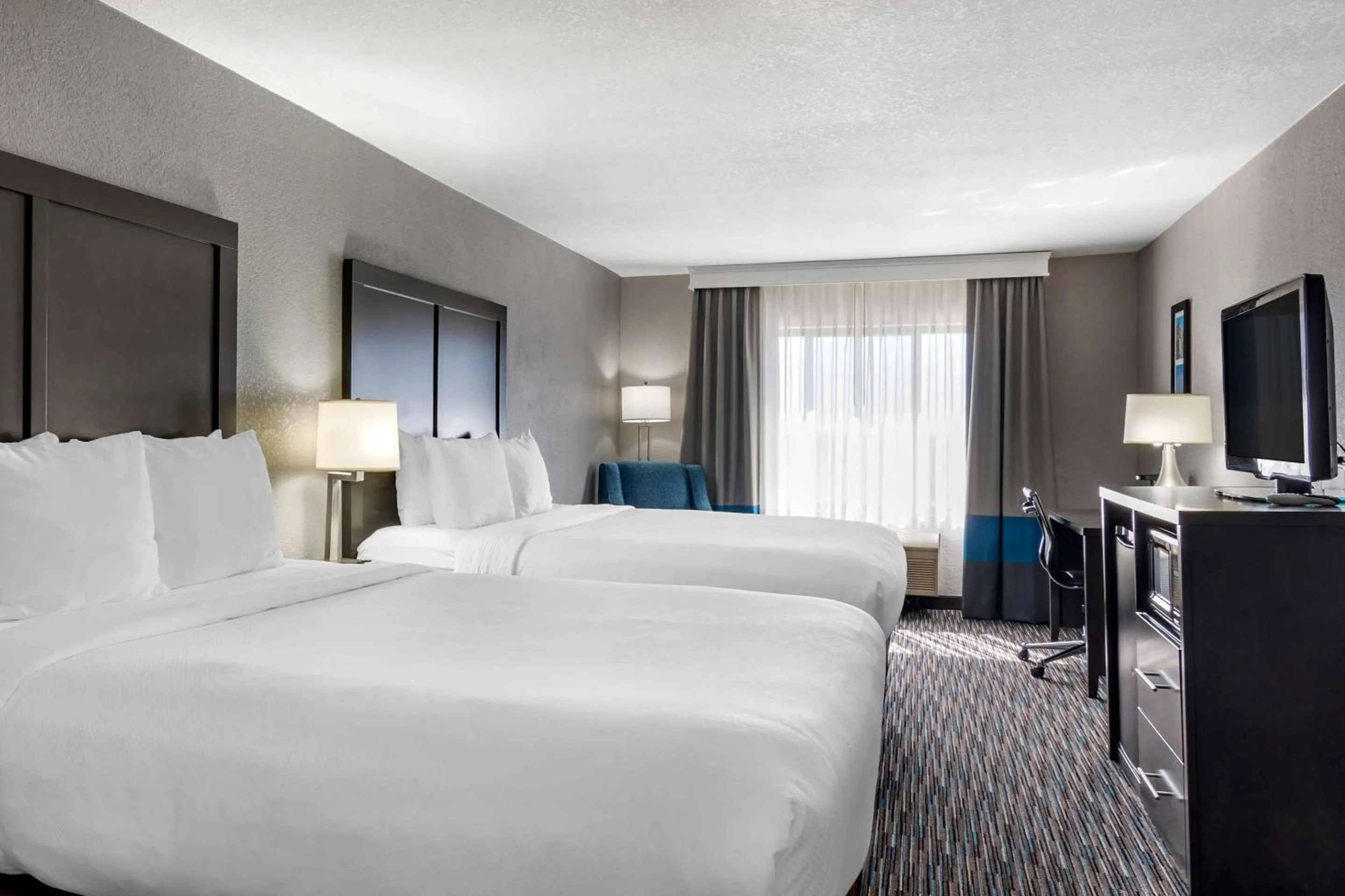 Bedroom in Comfort Inn & Suites Emporia