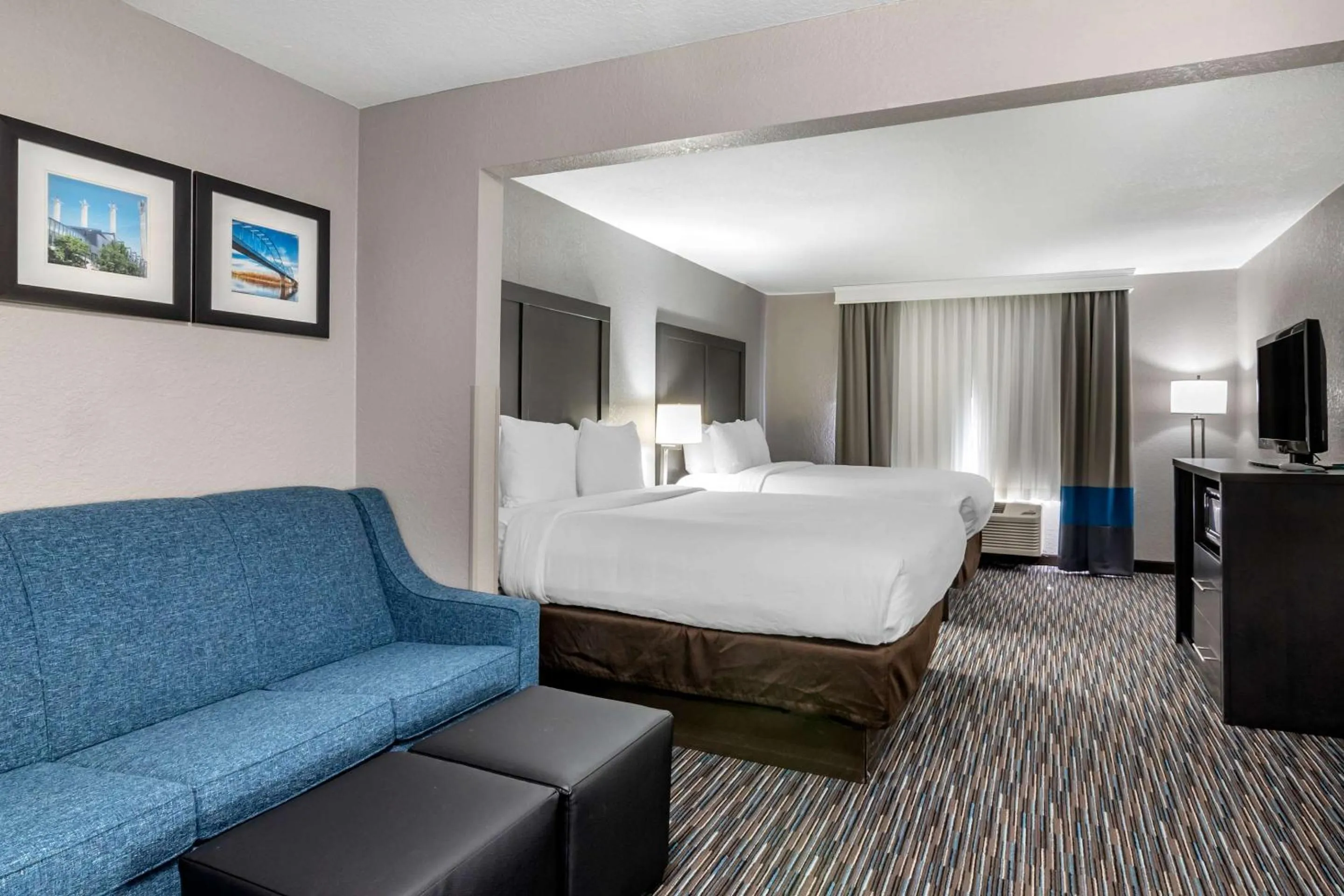 Bedroom in Comfort Inn & Suites Emporia