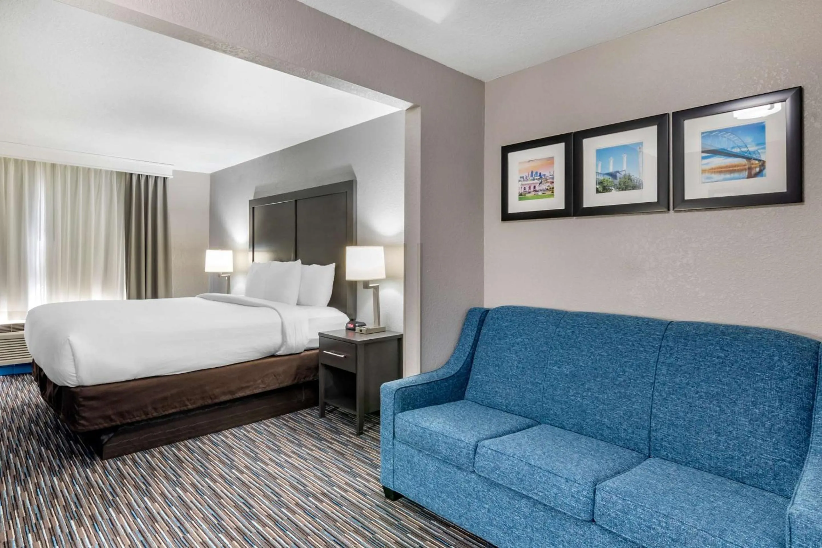 Bedroom in Comfort Inn & Suites Emporia