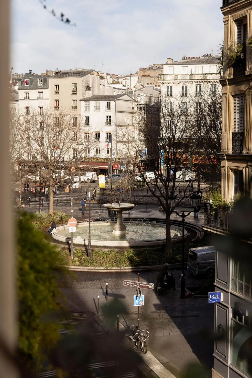 View (from property/room) in Le Pigalle, a Member of Design Hotels