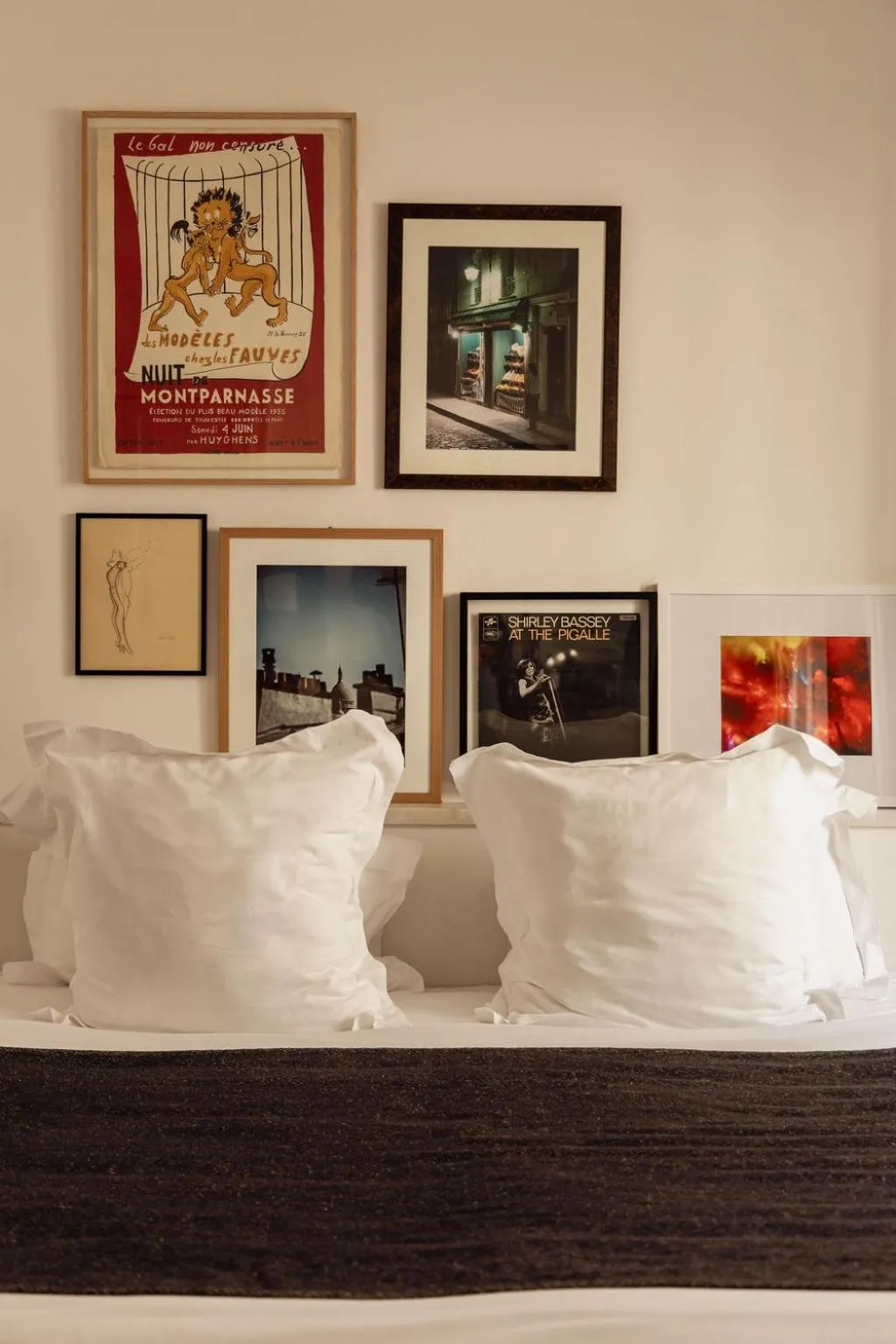 Bedroom, Bed in Le Pigalle, a Member of Design Hotels