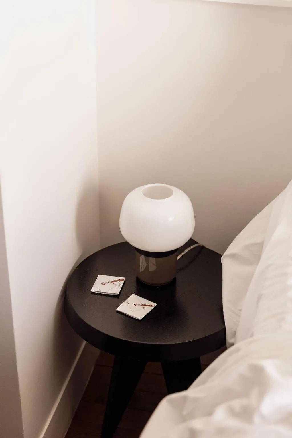 Decorative detail, Bed in Le Pigalle, a Member of Design Hotels