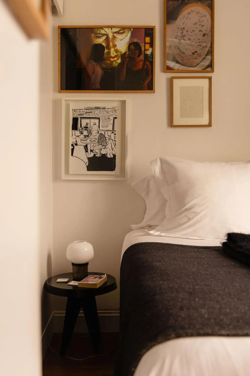 Bedroom, Bed in Le Pigalle, a Member of Design Hotels