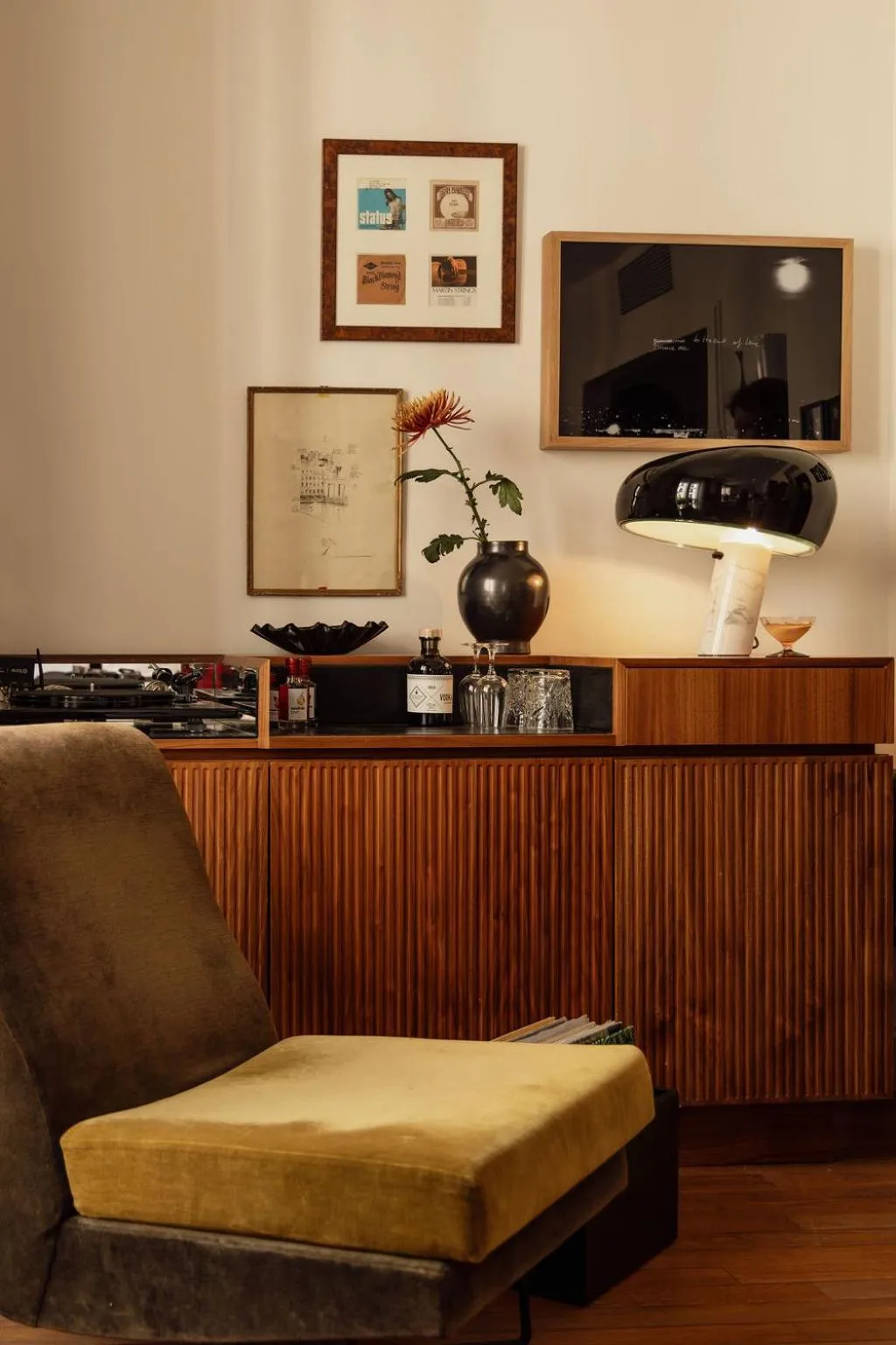Decorative detail in Le Pigalle, a Member of Design Hotels
