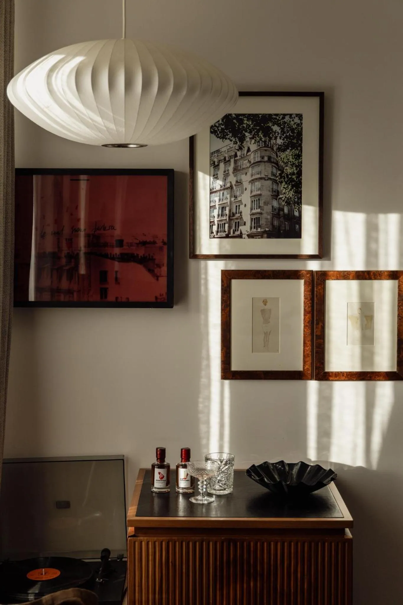 Decorative detail in Le Pigalle, a Member of Design Hotels