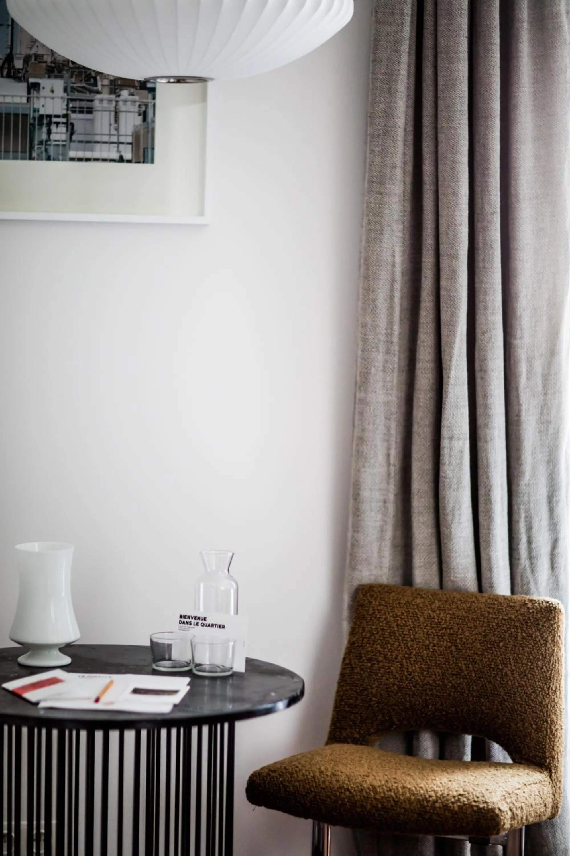 Decorative detail in Le Pigalle, a Member of Design Hotels