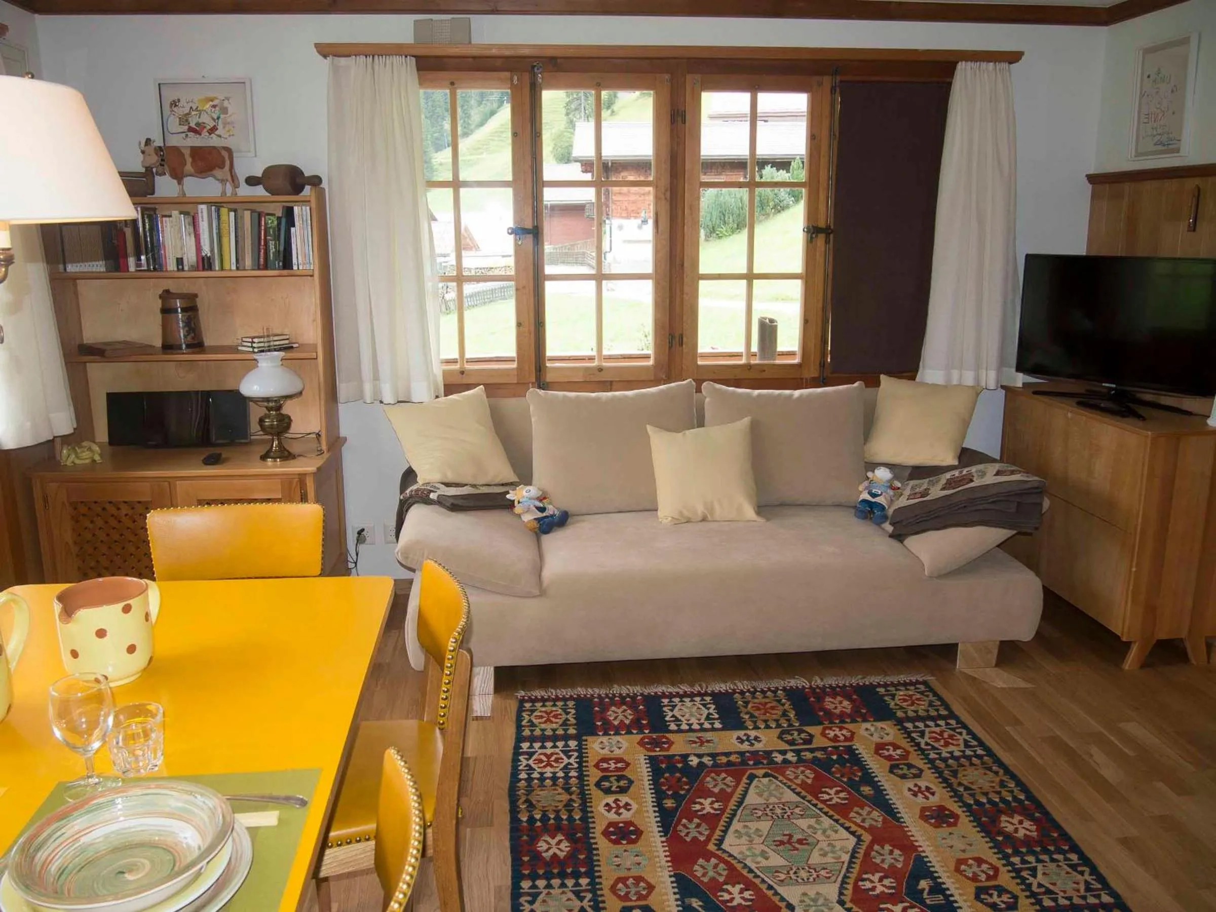 Ferienwohnung Chalet Zwirbeli