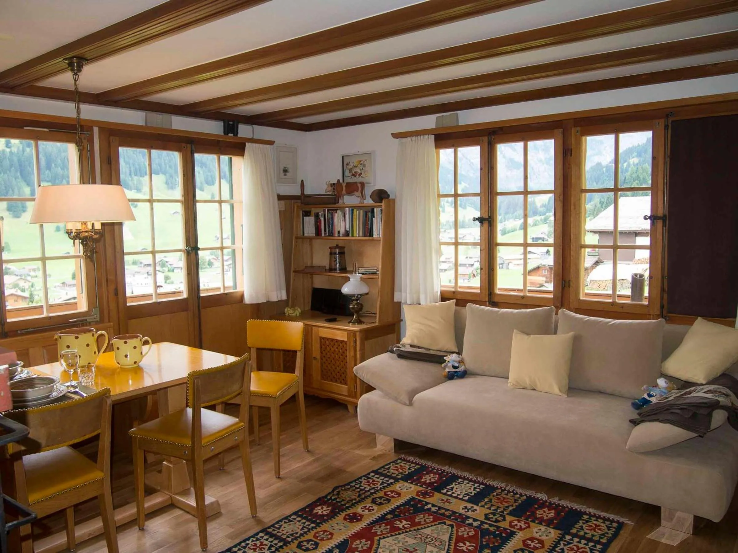 Ferienwohnung Chalet Zwirbeli