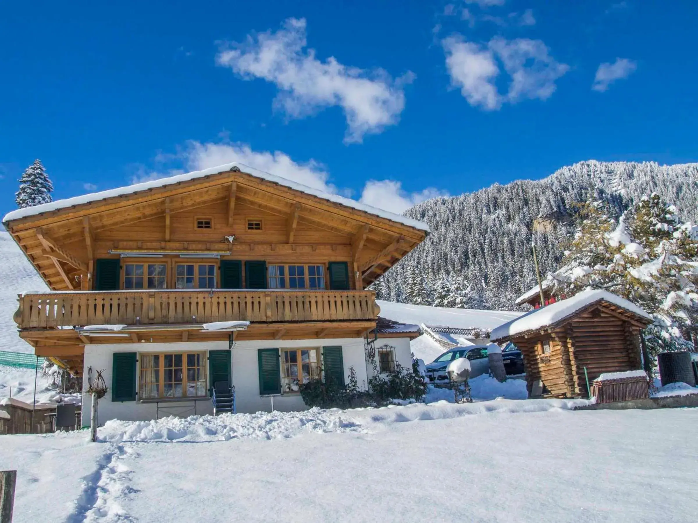 Ferienwohnung Chalet Zwirbeli Ferienwohnung Chalet Zwirbeli