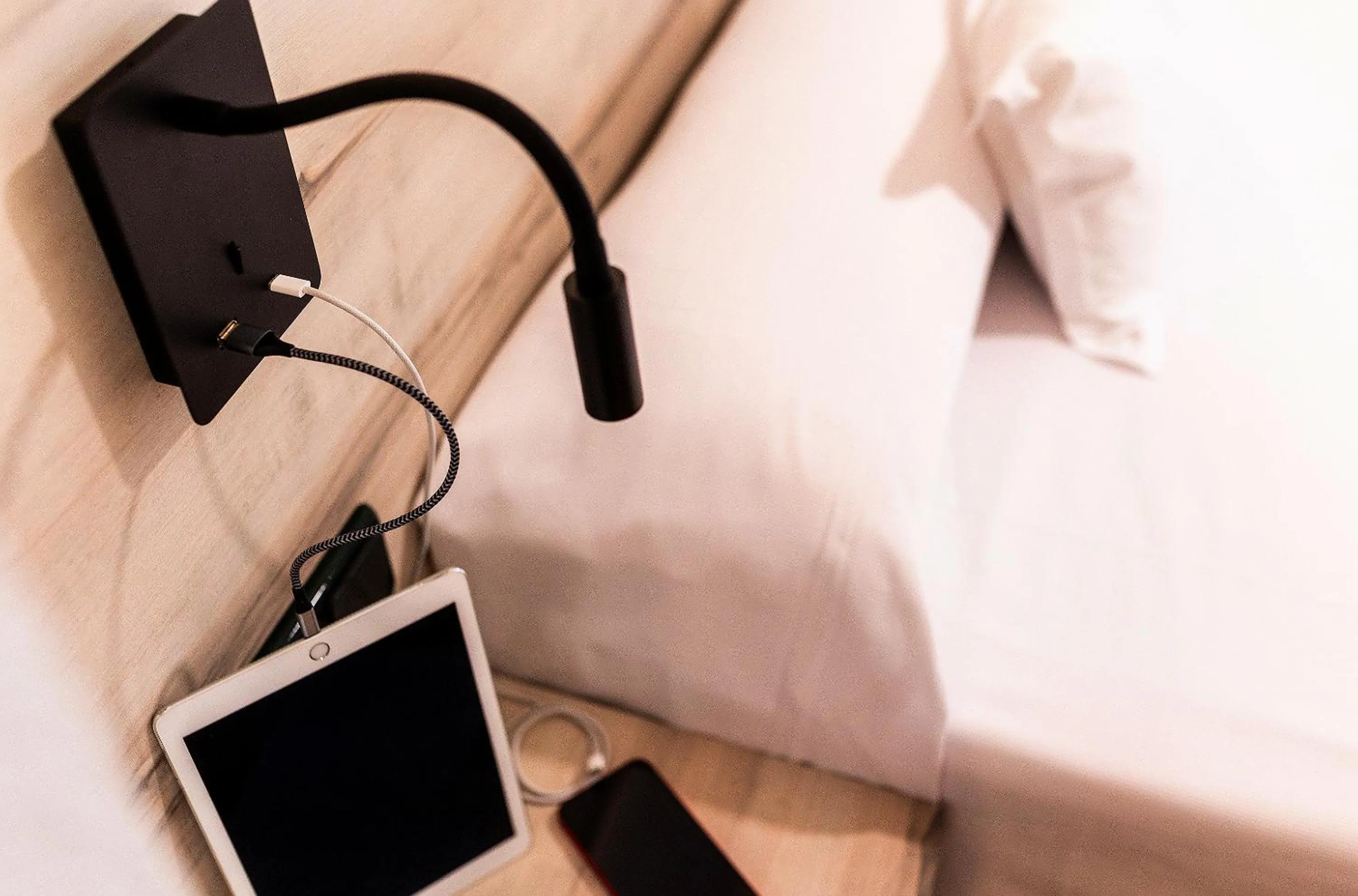 Bed in Hotel Bersoca