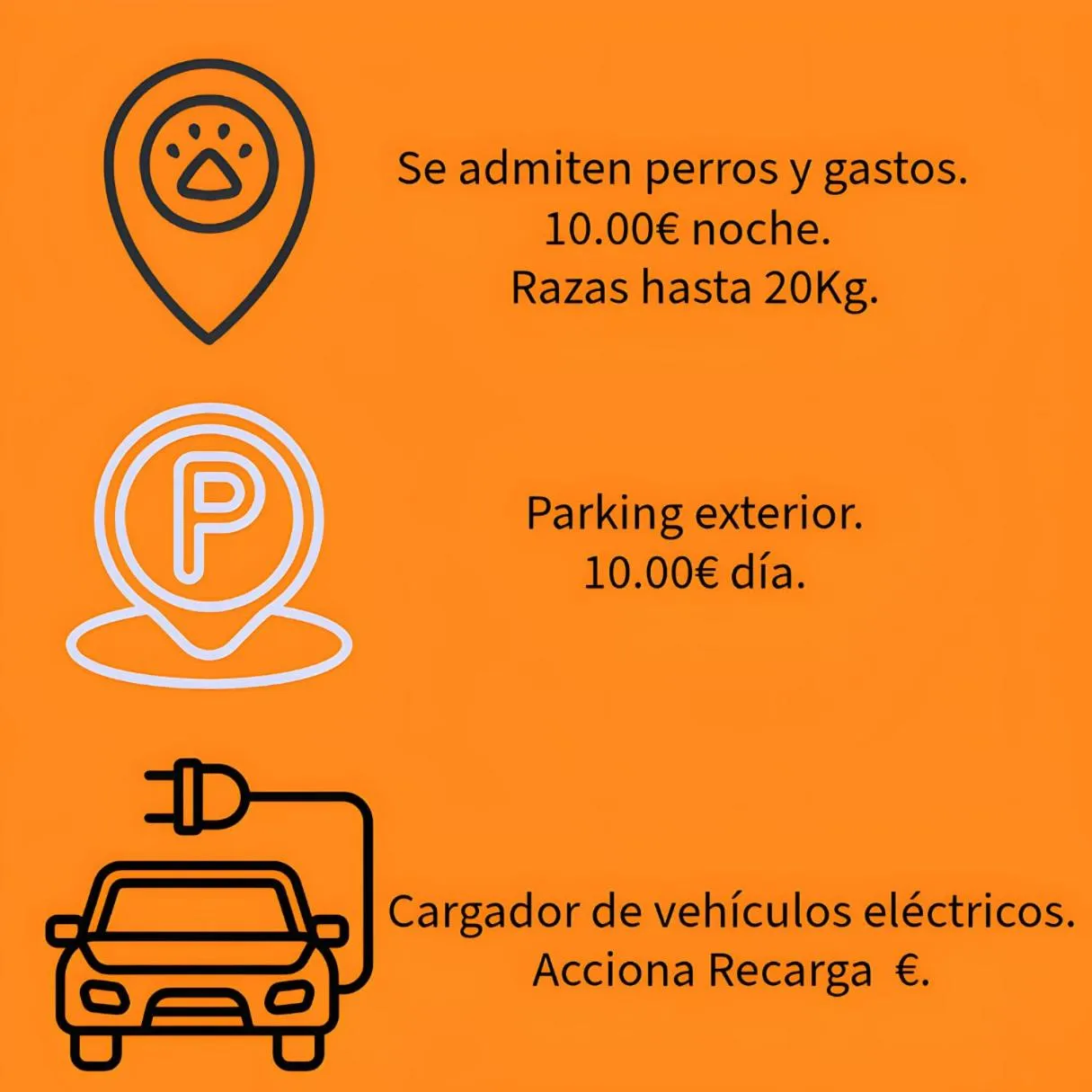 Parking in Hotel Bersoca