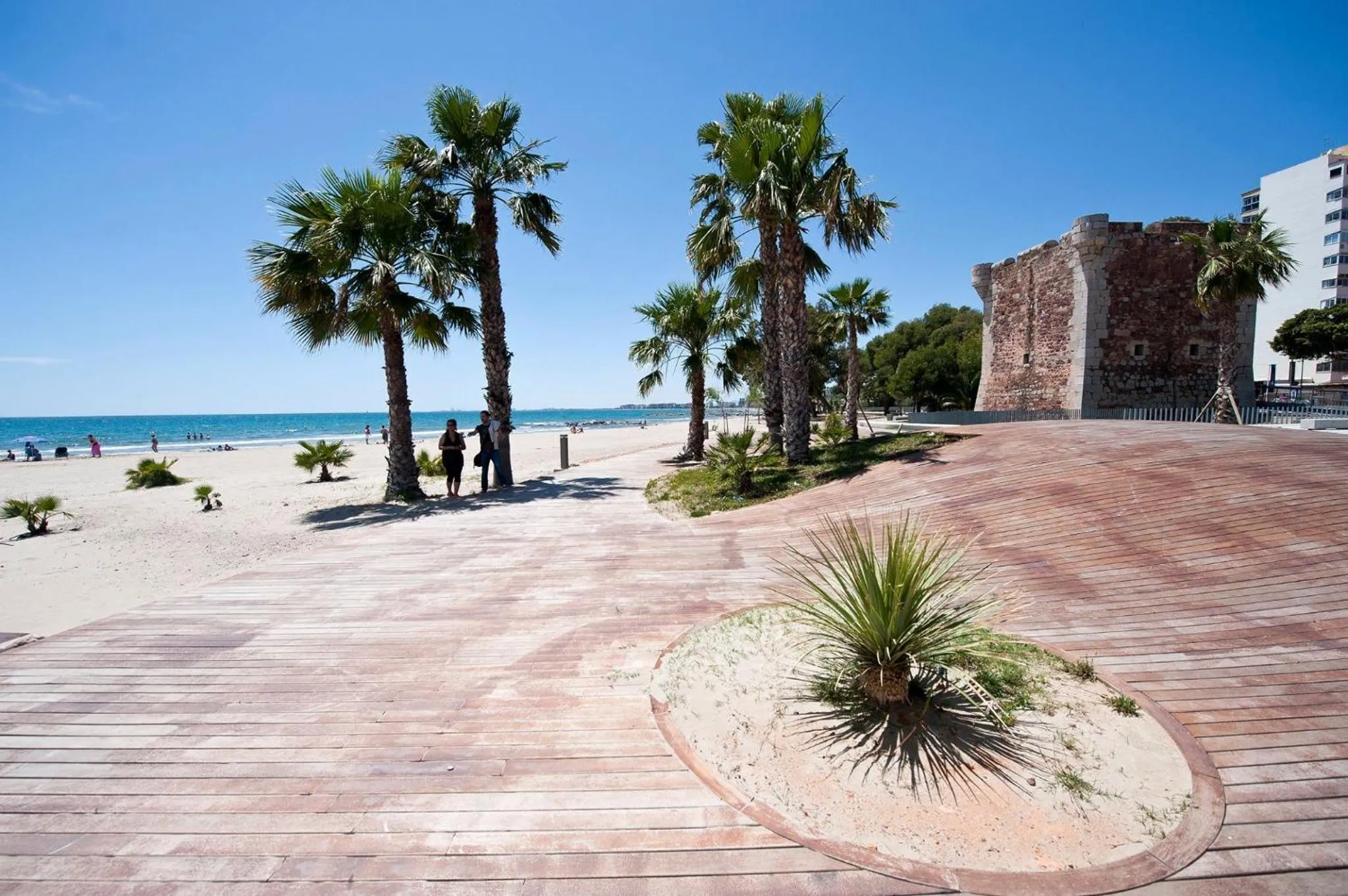 Beach in Hotel Bersoca