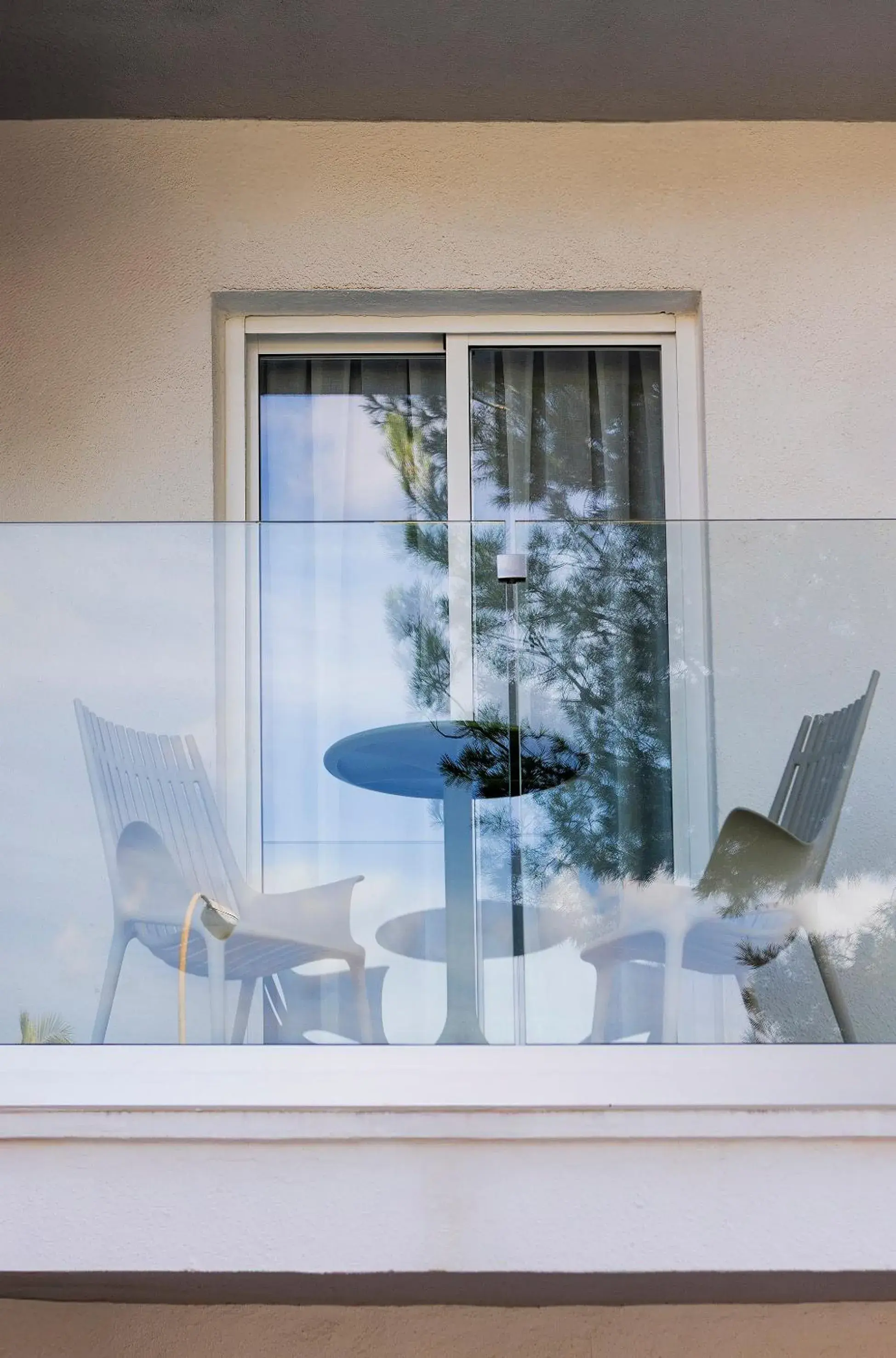 Property building in Hotel Bersoca Property building in Hotel Bersoca