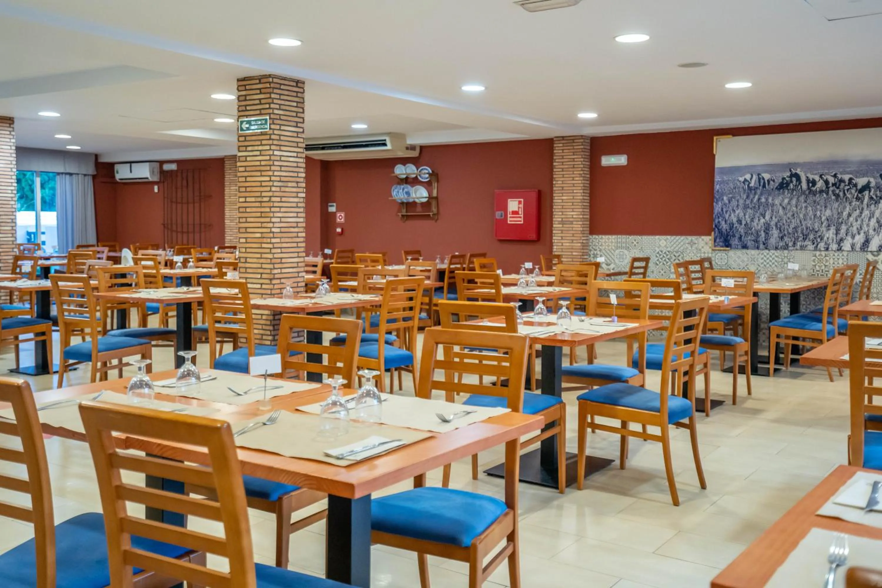 Restaurant/places to eat in Hotel Bersoca