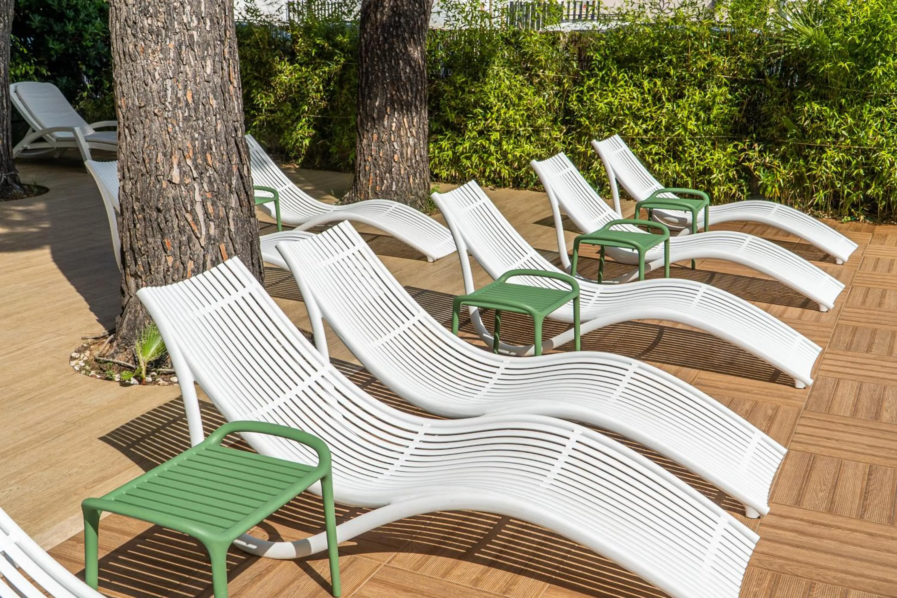 Swimming pool in Hotel Bersoca