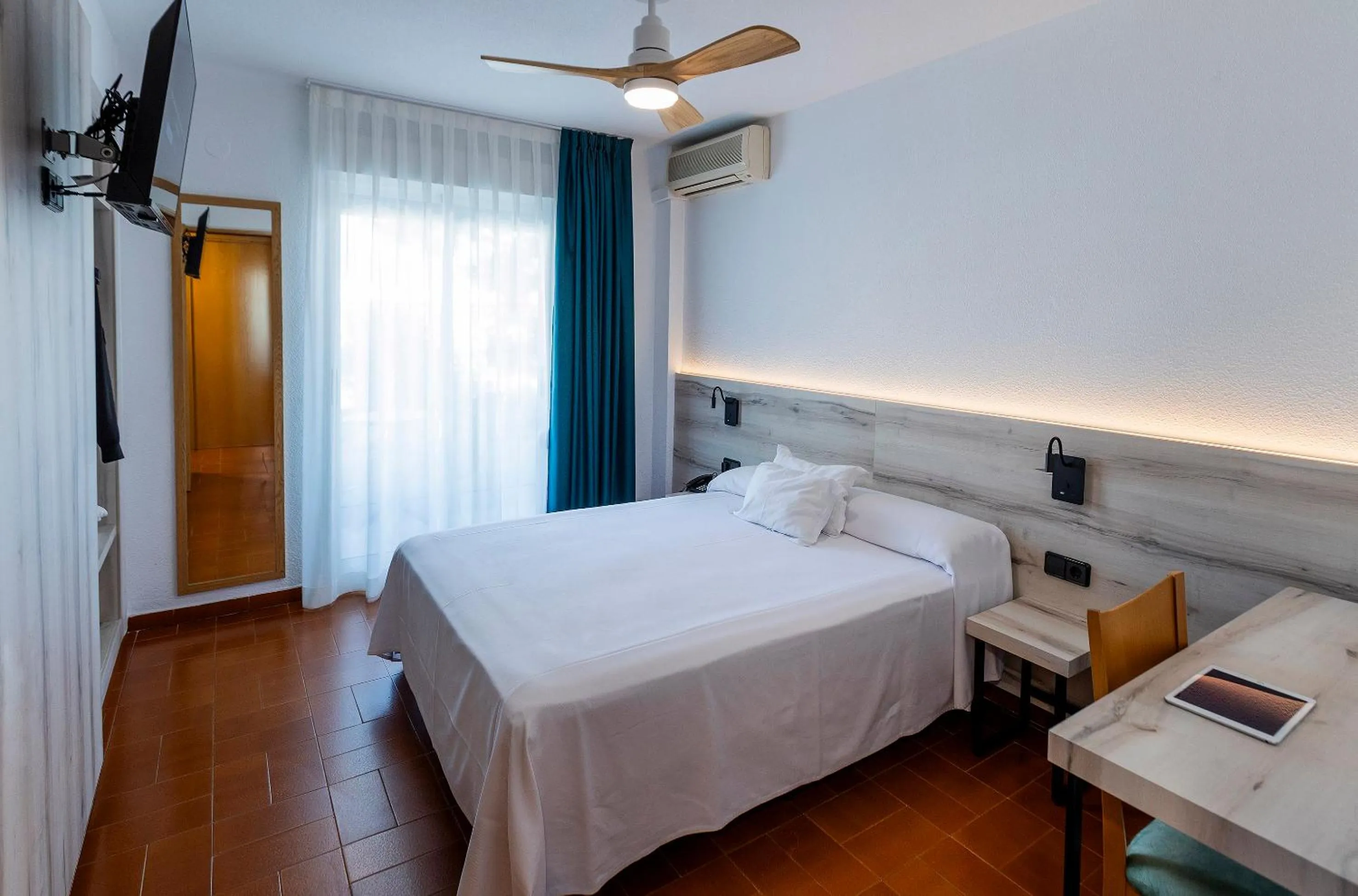 Bed in Hotel Bersoca