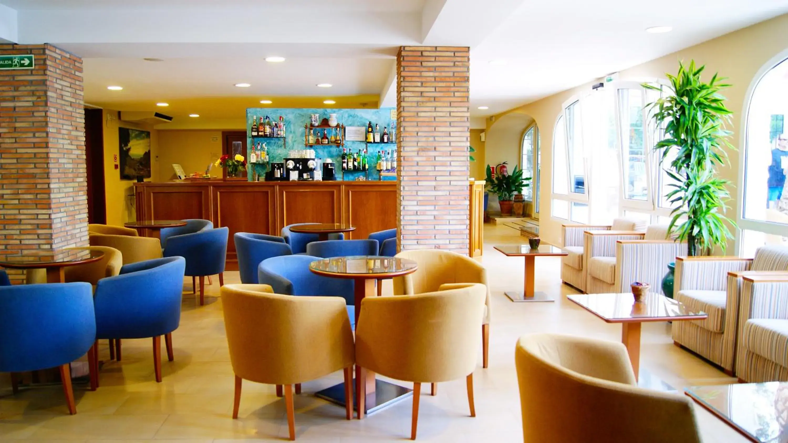 Lounge or bar in Hotel Bersoca Lounge or bar in Hotel Bersoca