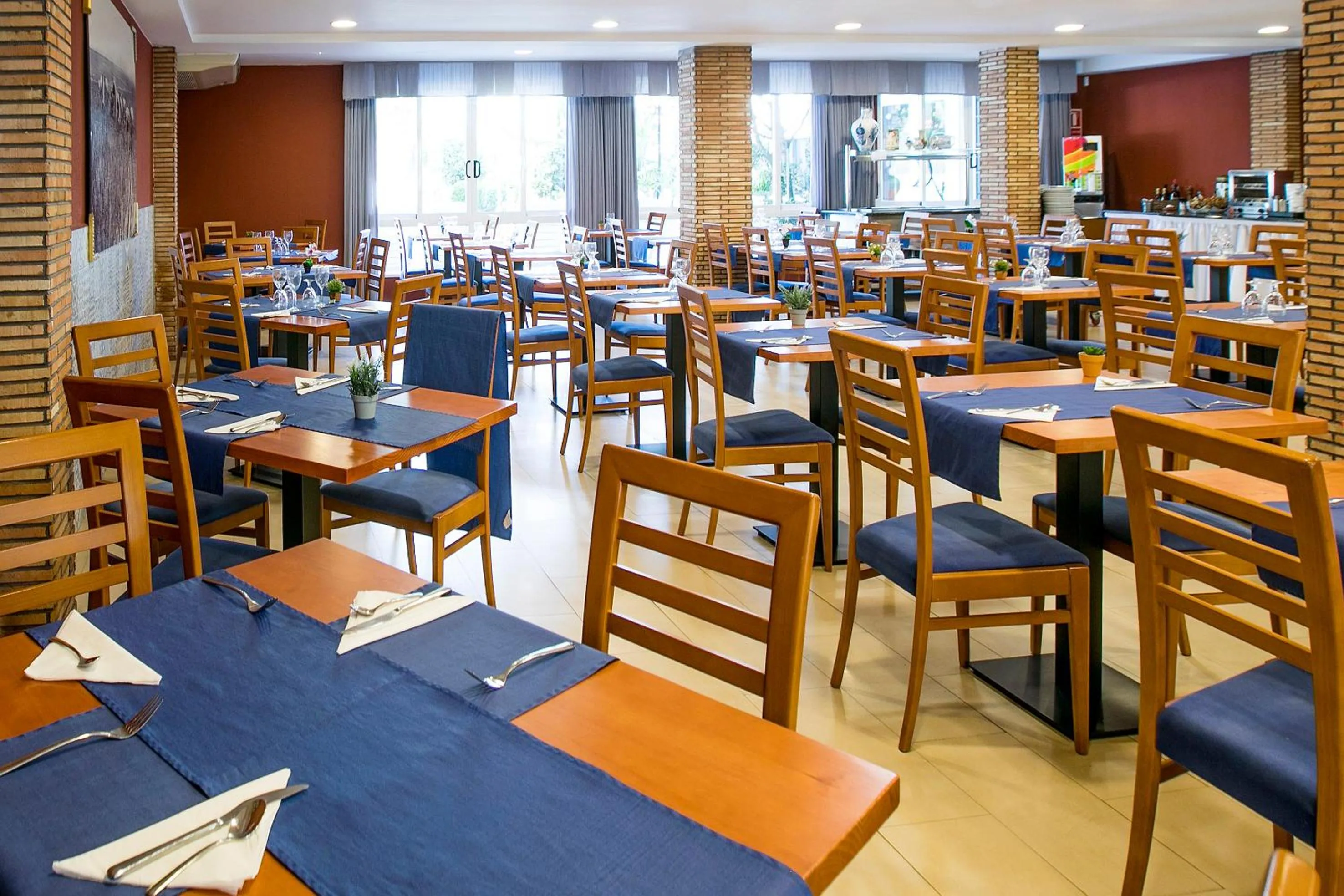 Restaurant/places to eat in Hotel Bersoca