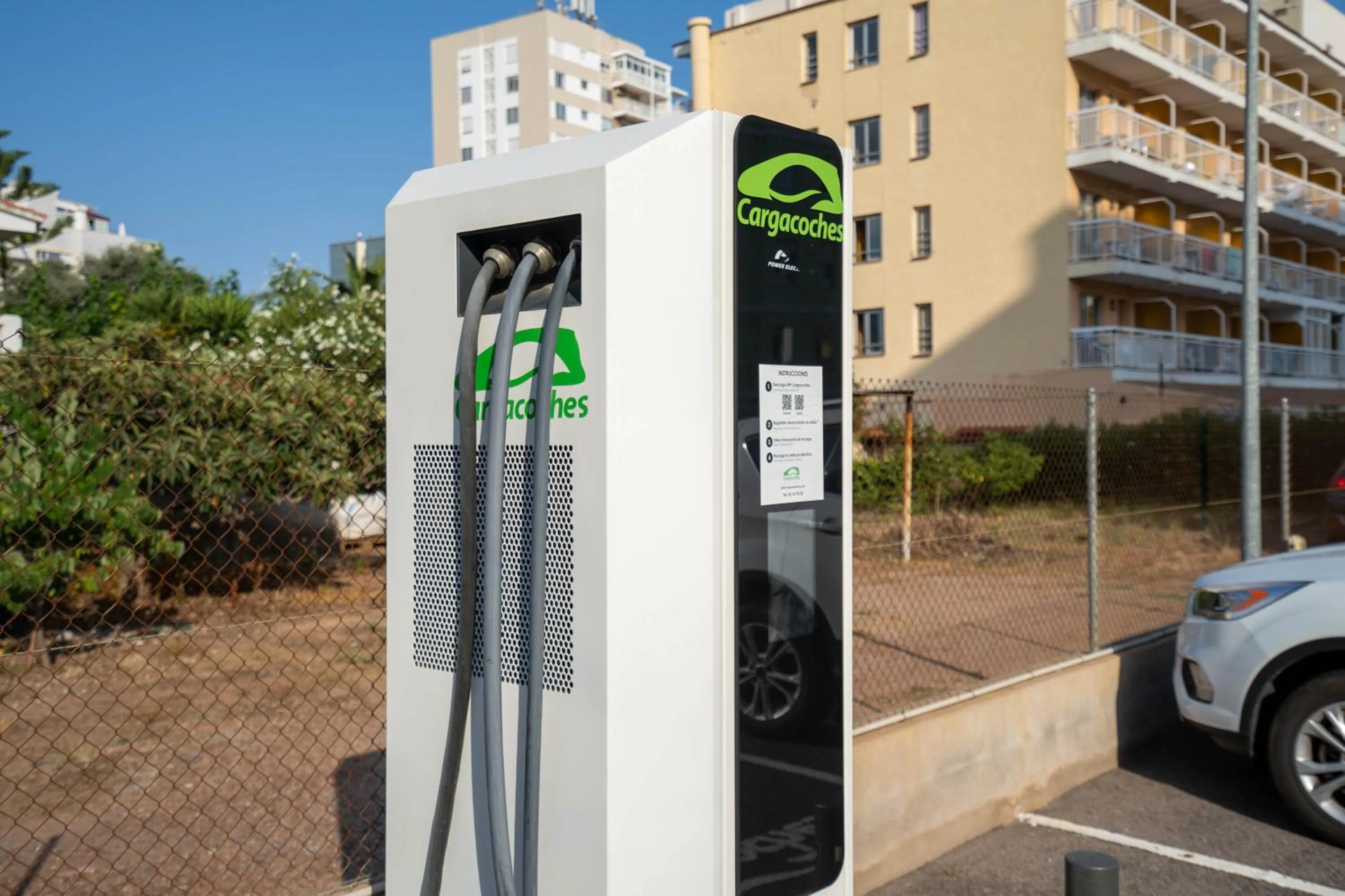 Parking in Hotel Bersoca