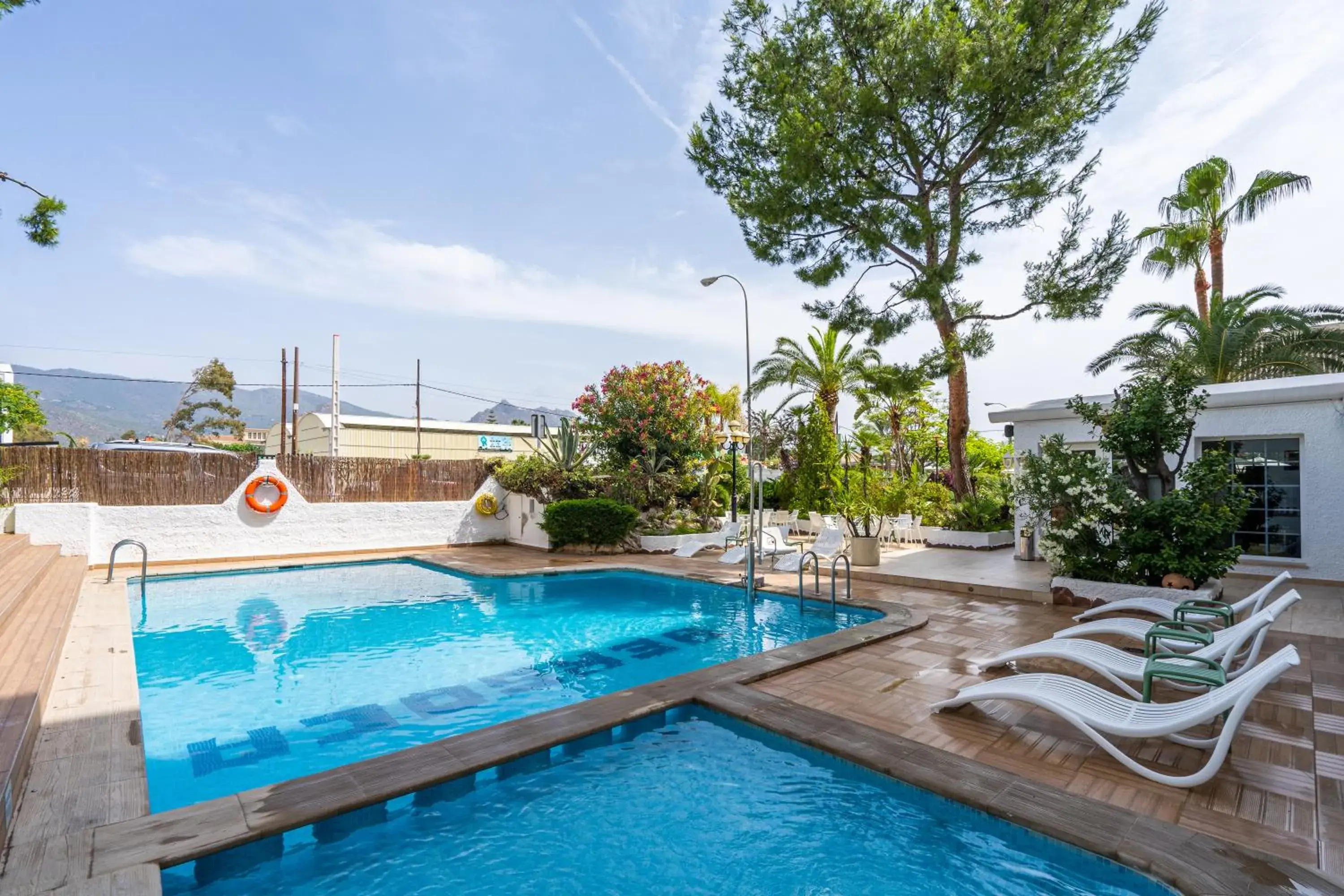 Swimming pool in Hotel Bersoca Swimming pool in Hotel Bersoca