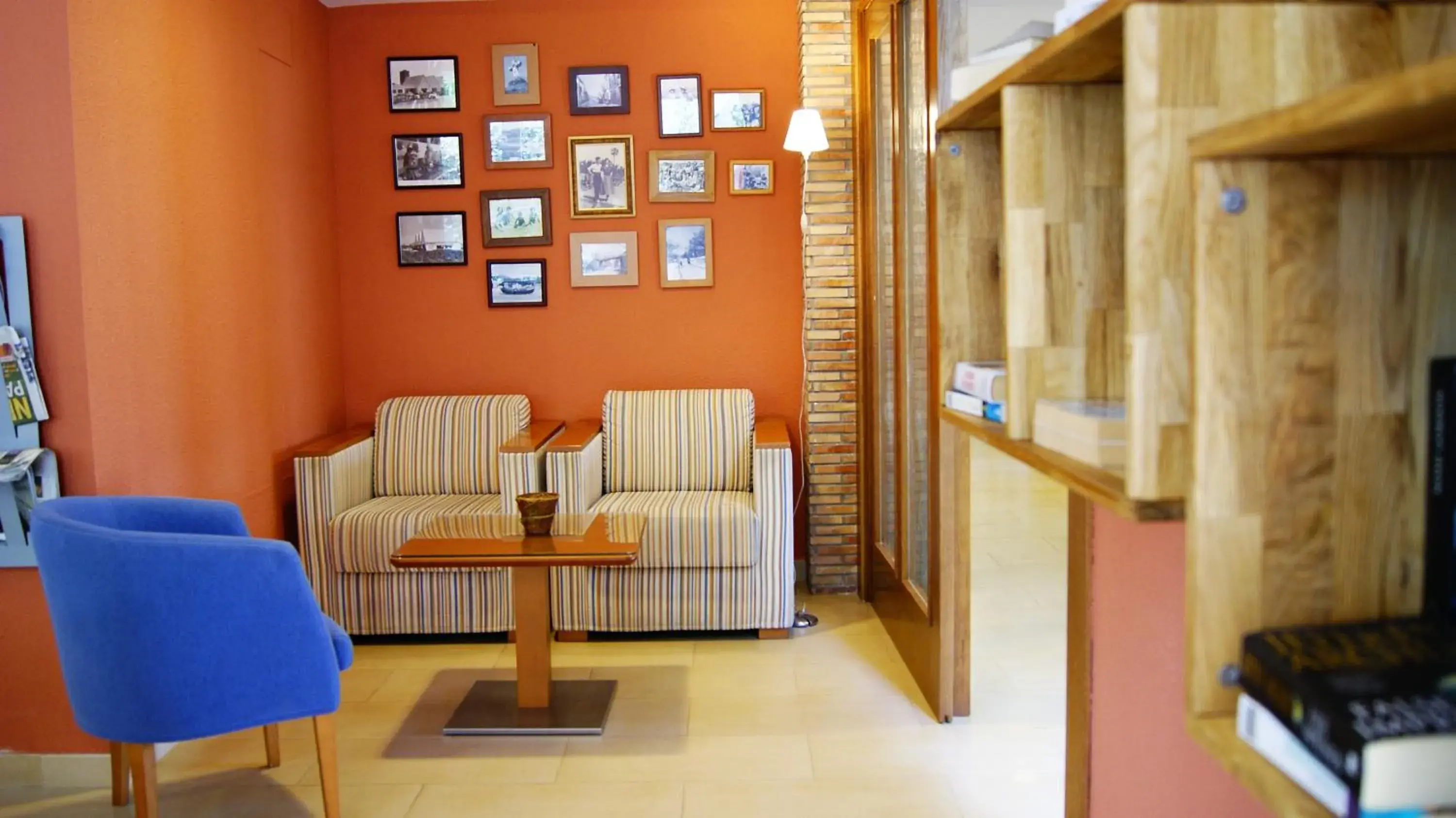 Lobby or reception in Hotel Bersoca Lobby or reception in Hotel Bersoca