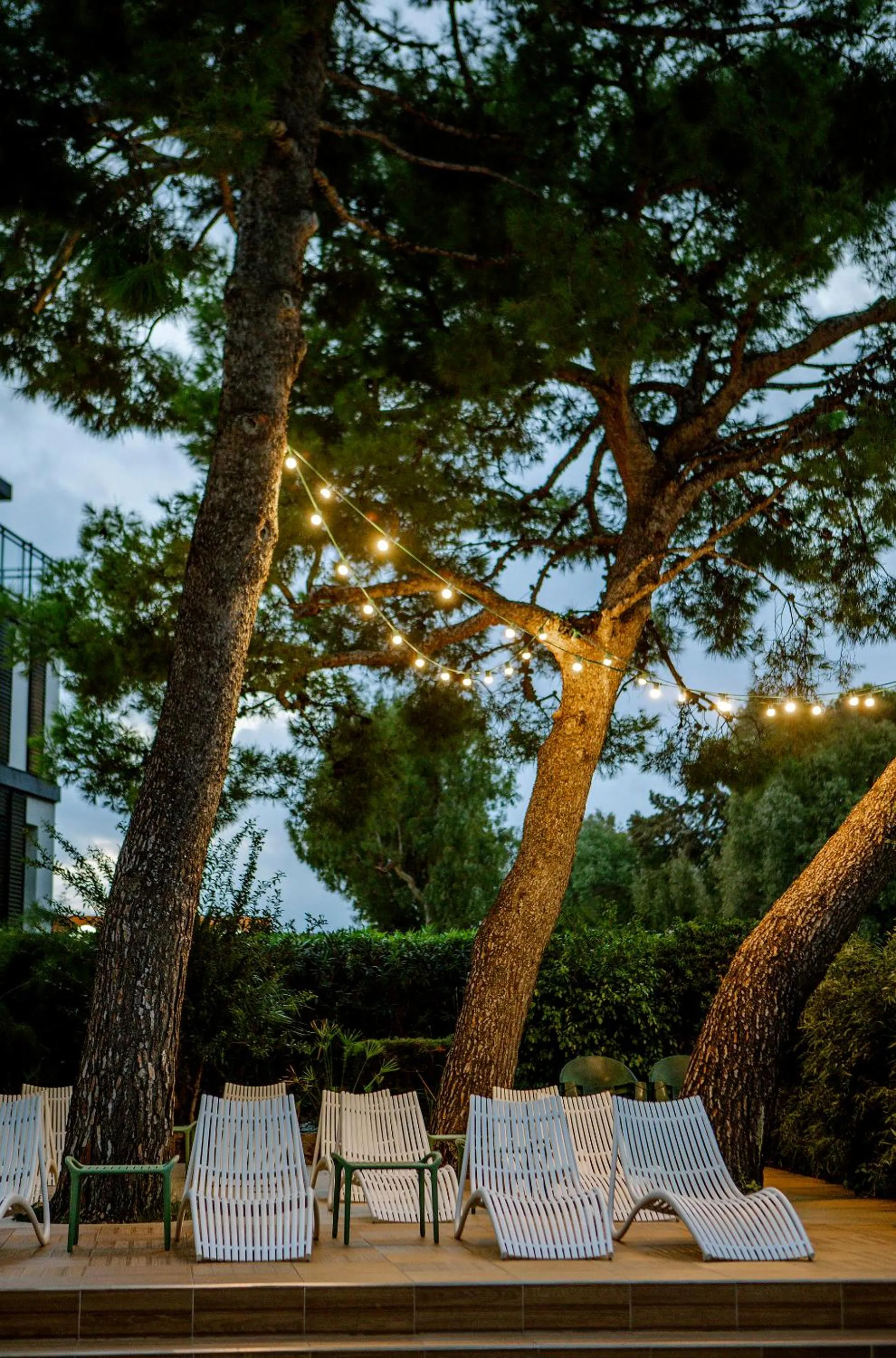 Swimming pool in Hotel Bersoca