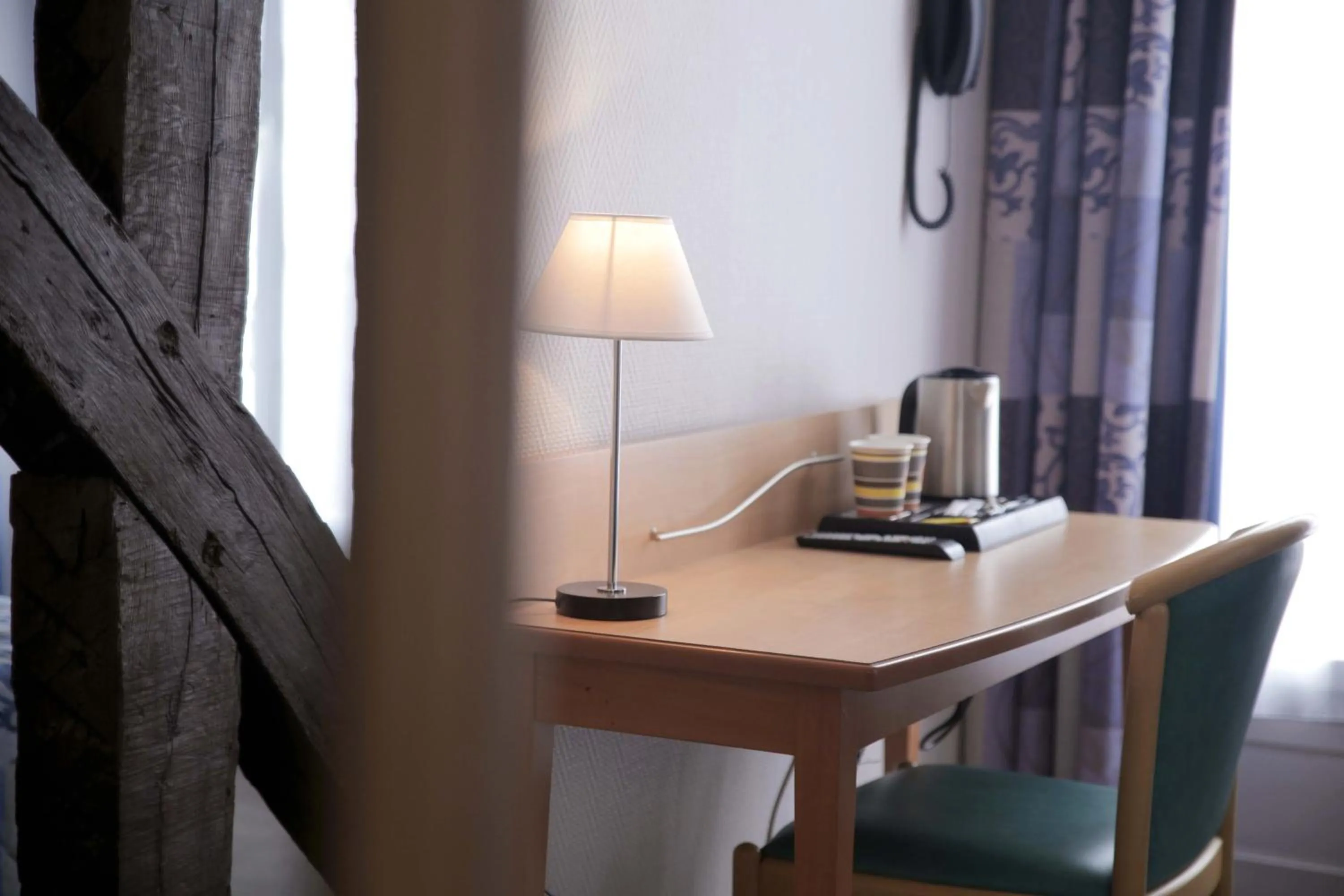 Decorative detail in Hôtel du Cheval Rouge