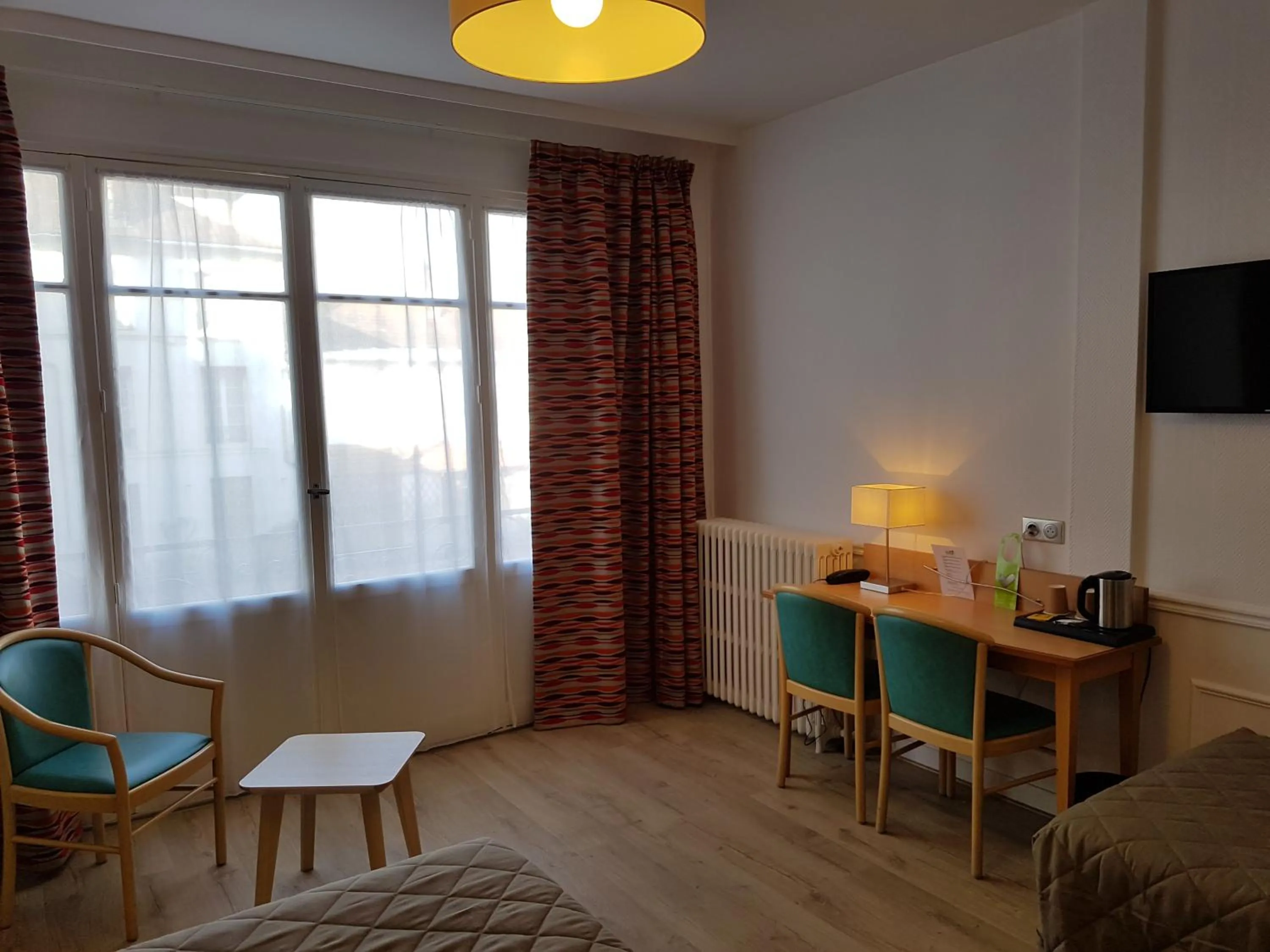 View (from property/room) in Hôtel du Cheval Rouge