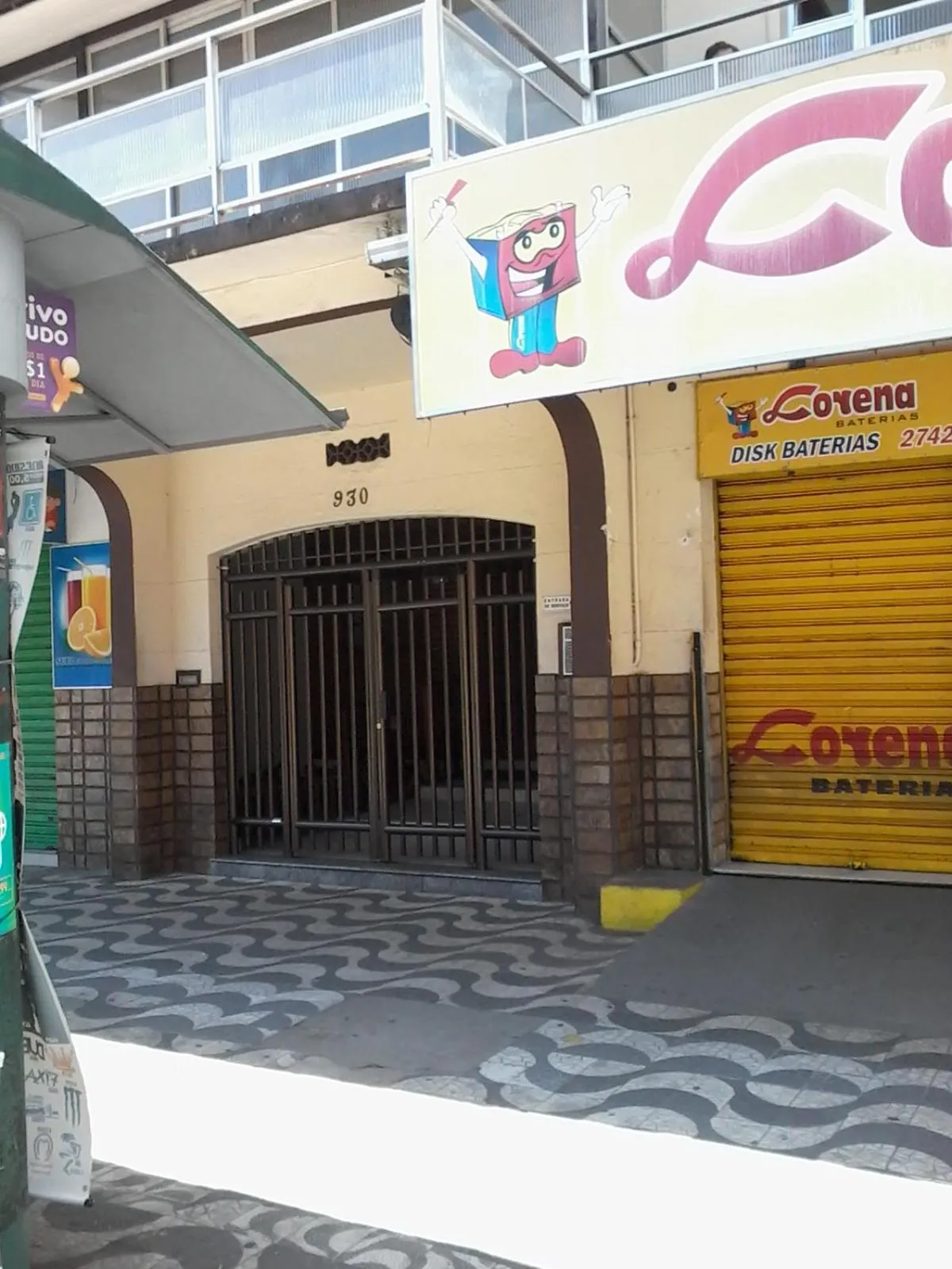 Facade/entrance in Apartamento Teresópolis - Centro