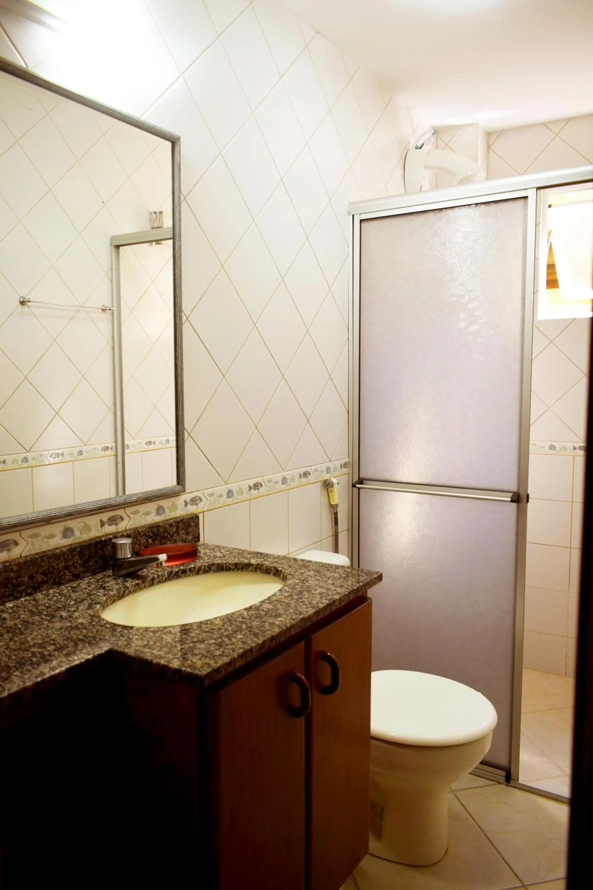 Bathroom in Morada Dos Ventos