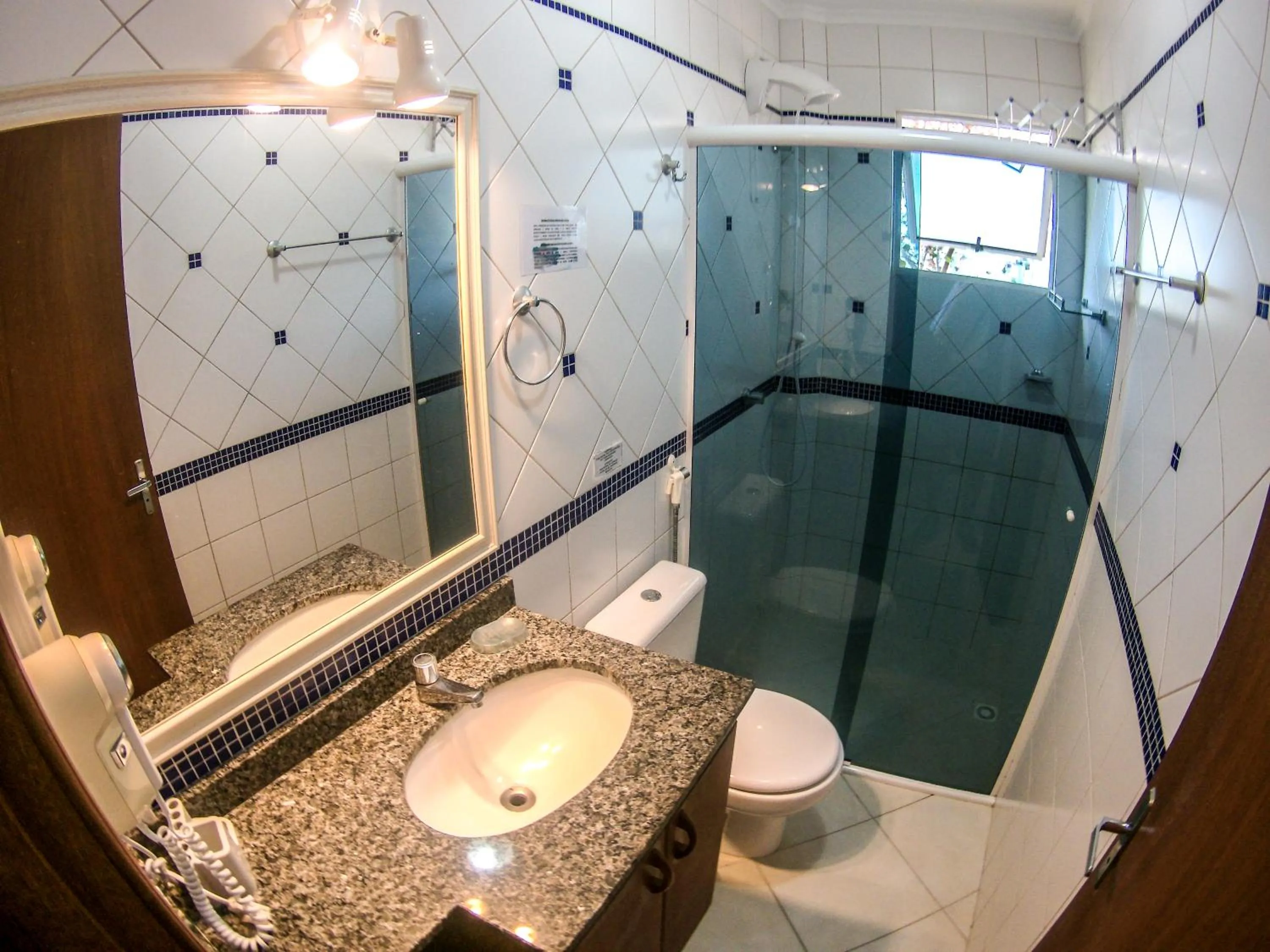 Bathroom in Morada Dos Ventos