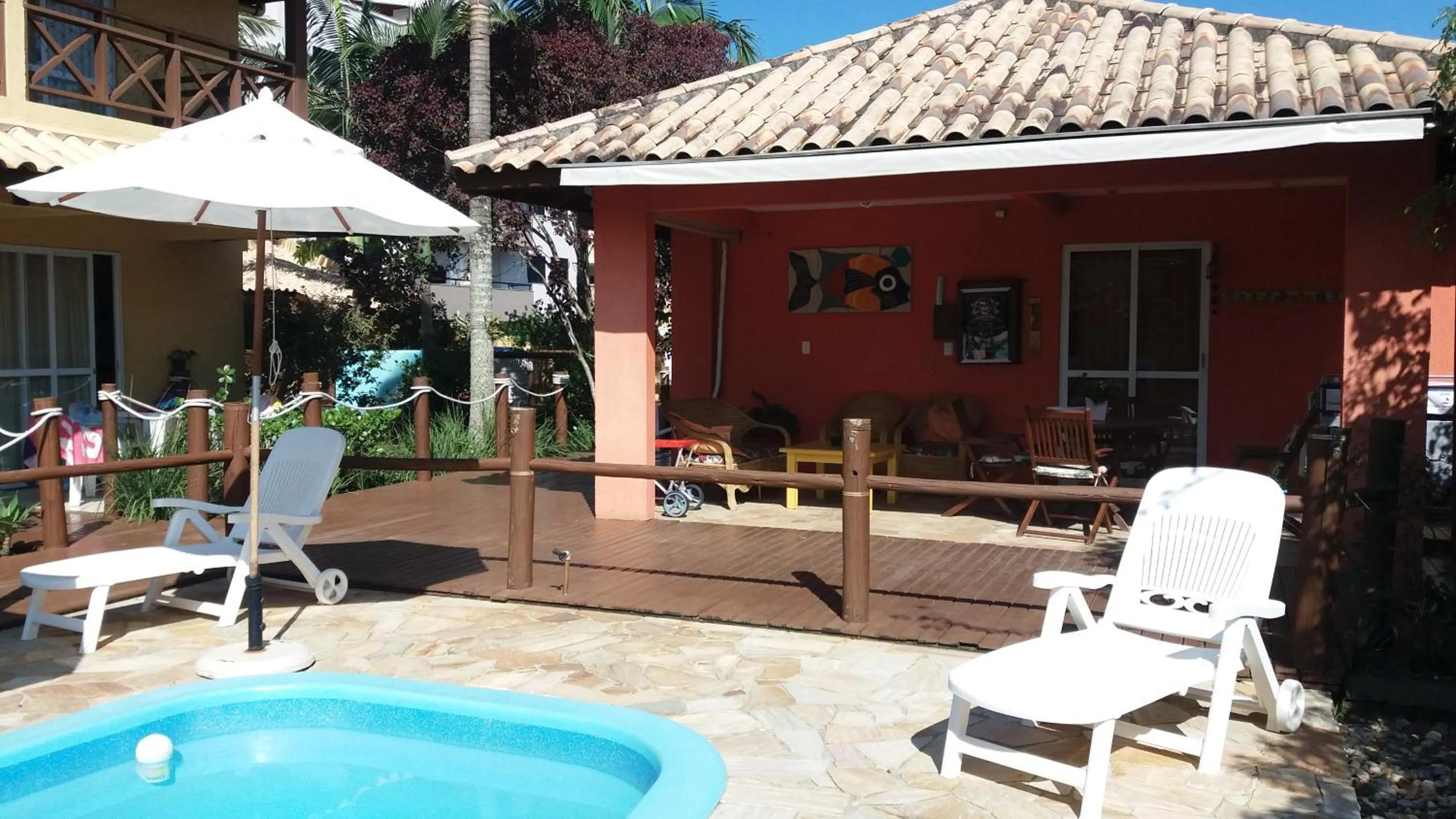 Garden in Morada Dos Ventos