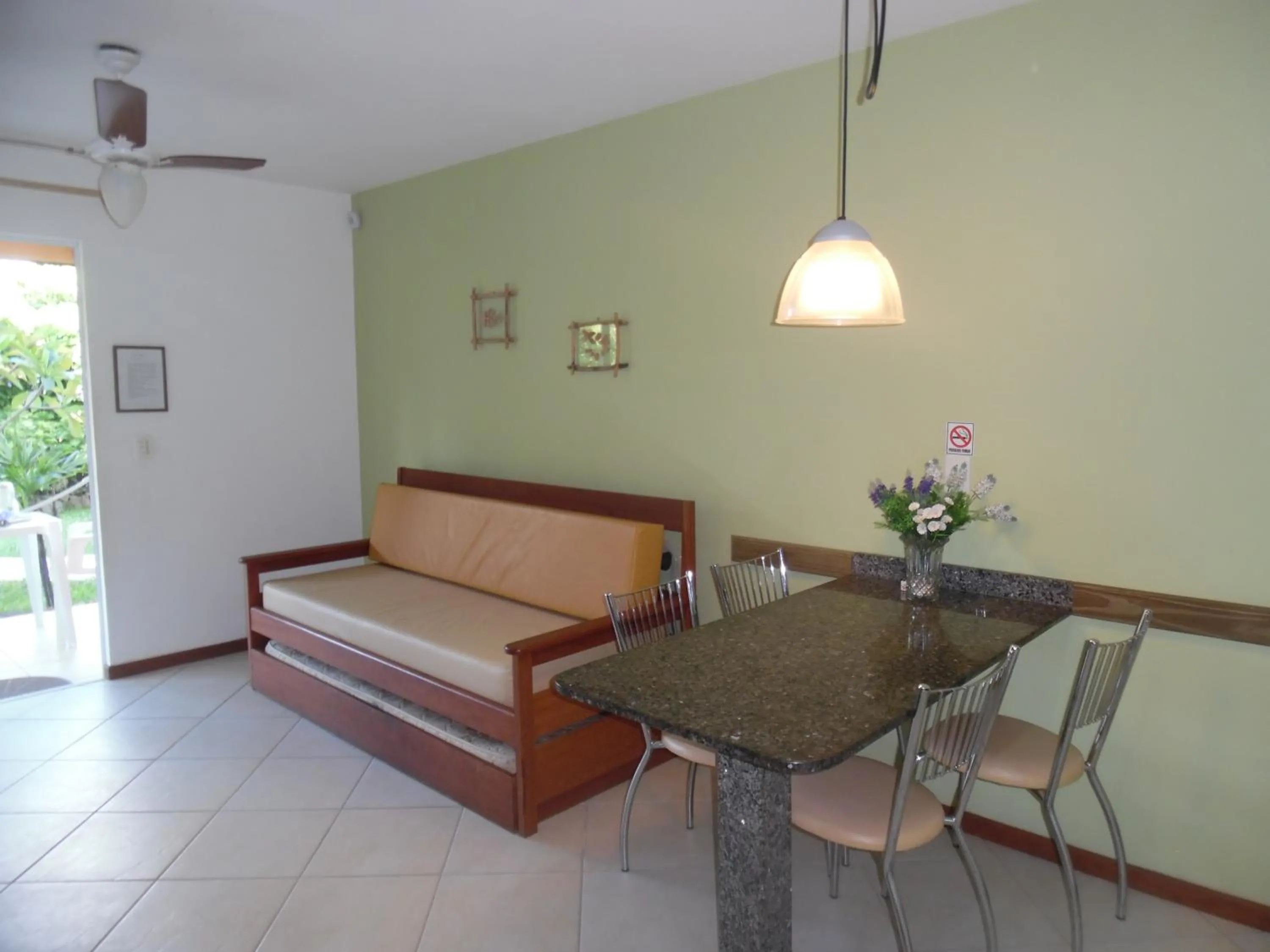 Decorative detail in Morada Dos Ventos