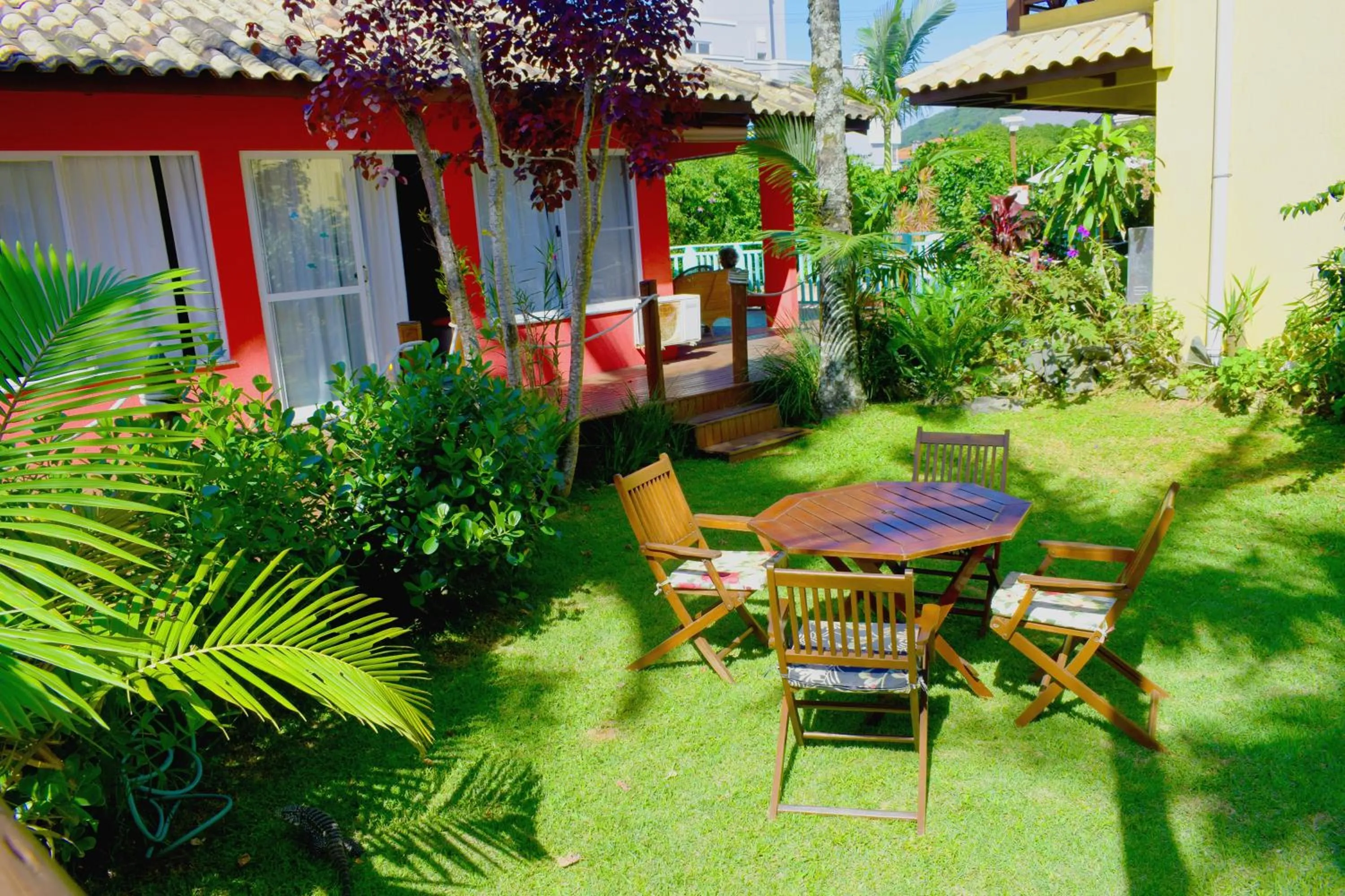 Garden in Morada Dos Ventos