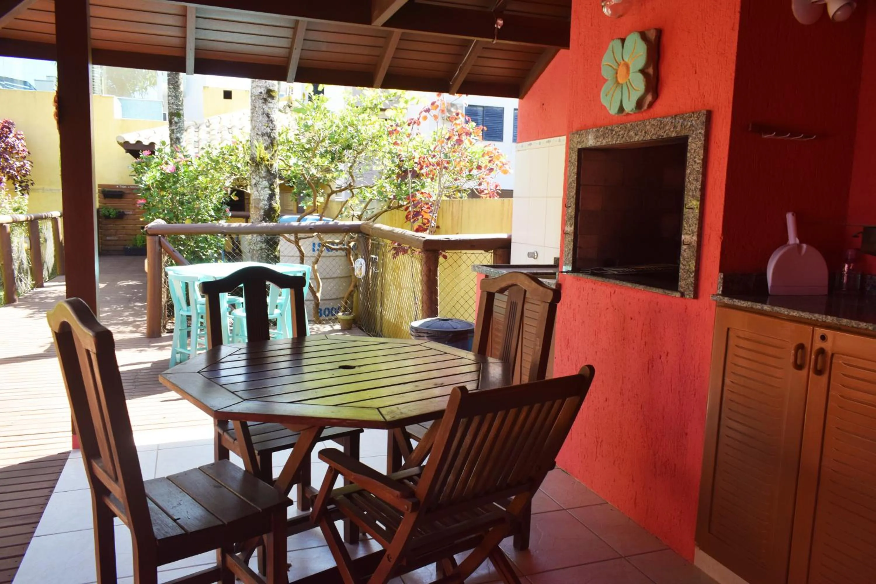 BBQ facilities in Morada Dos Ventos