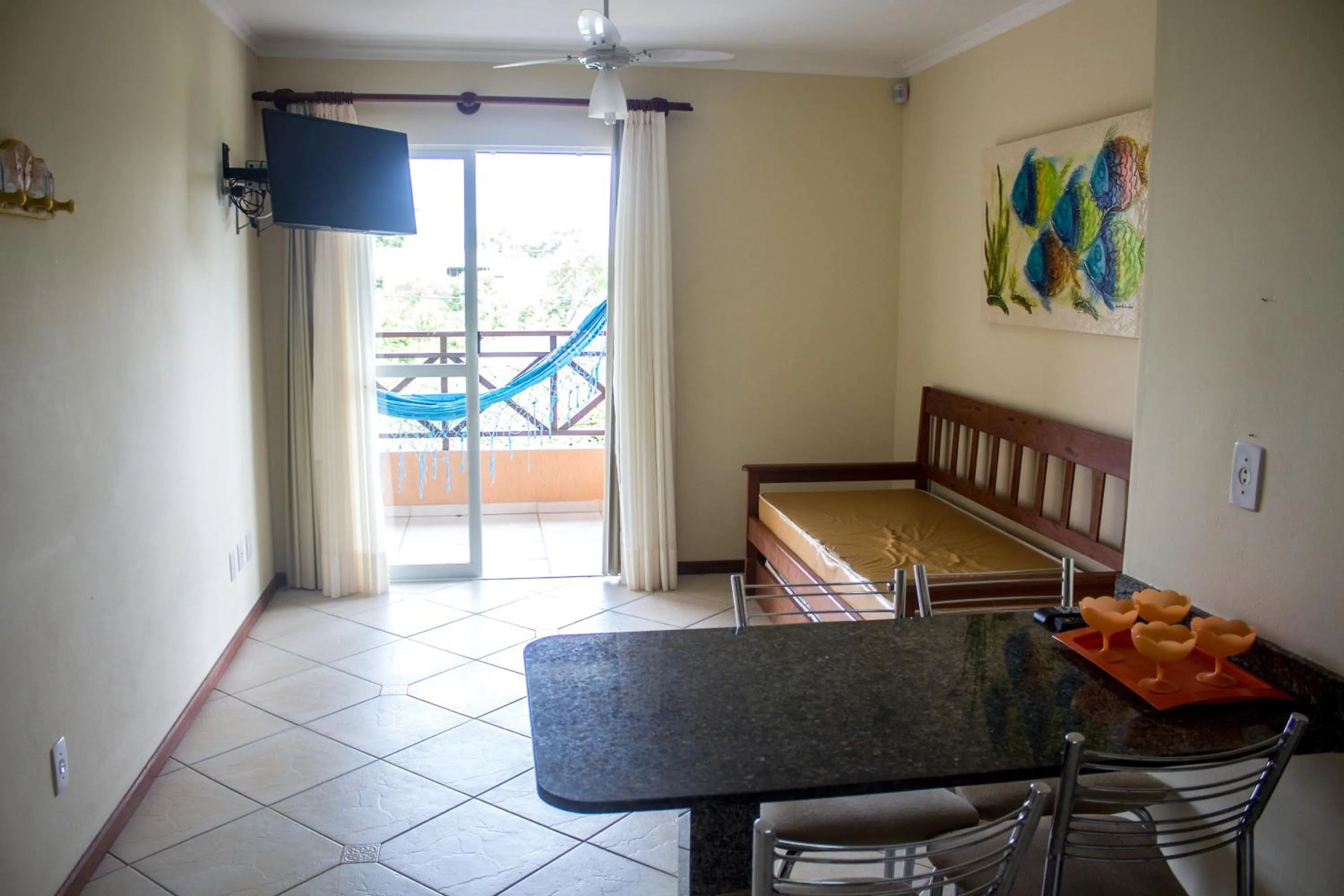 Living room in Morada Dos Ventos